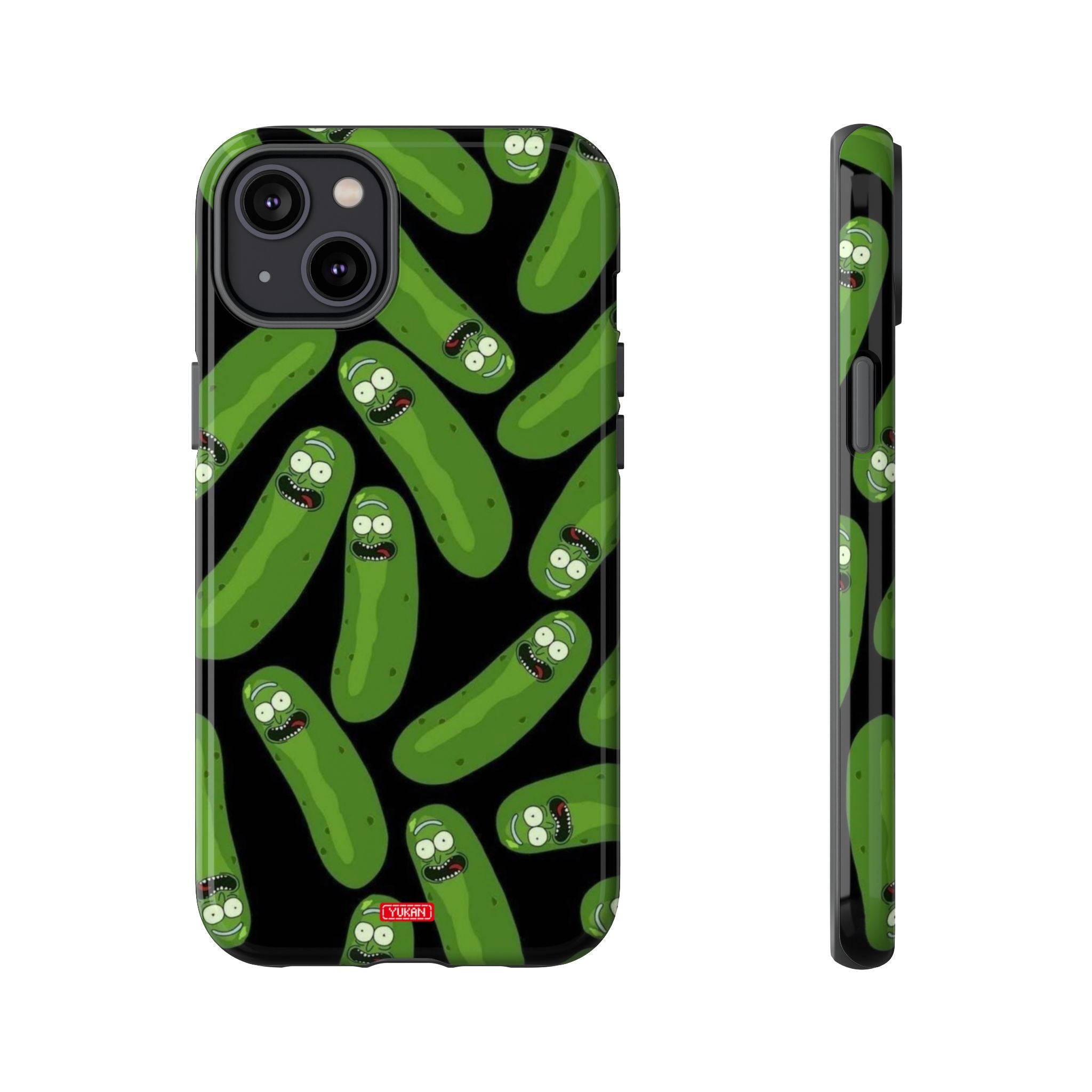 Tough Case - Pickles Faces - Yukan Iconic