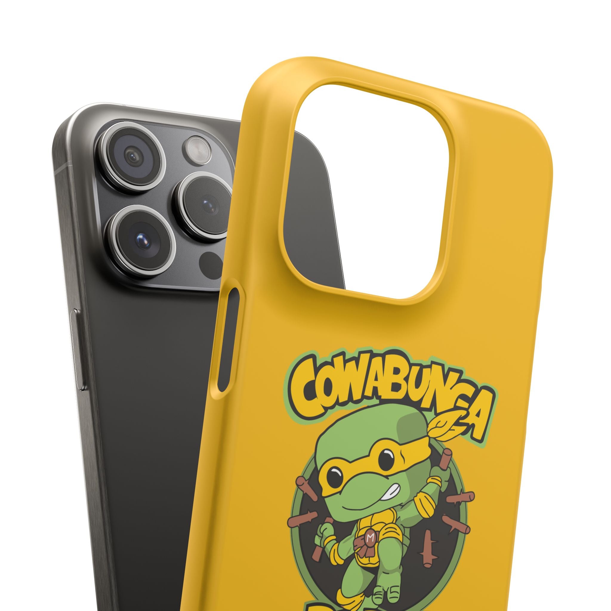 Snap Cases - Cowabunga