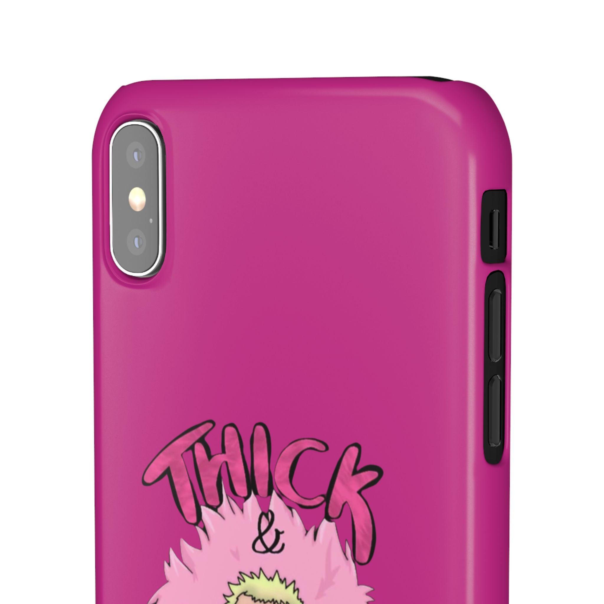 Snap Cases - Thick & Fluffy - Yukan Iconic