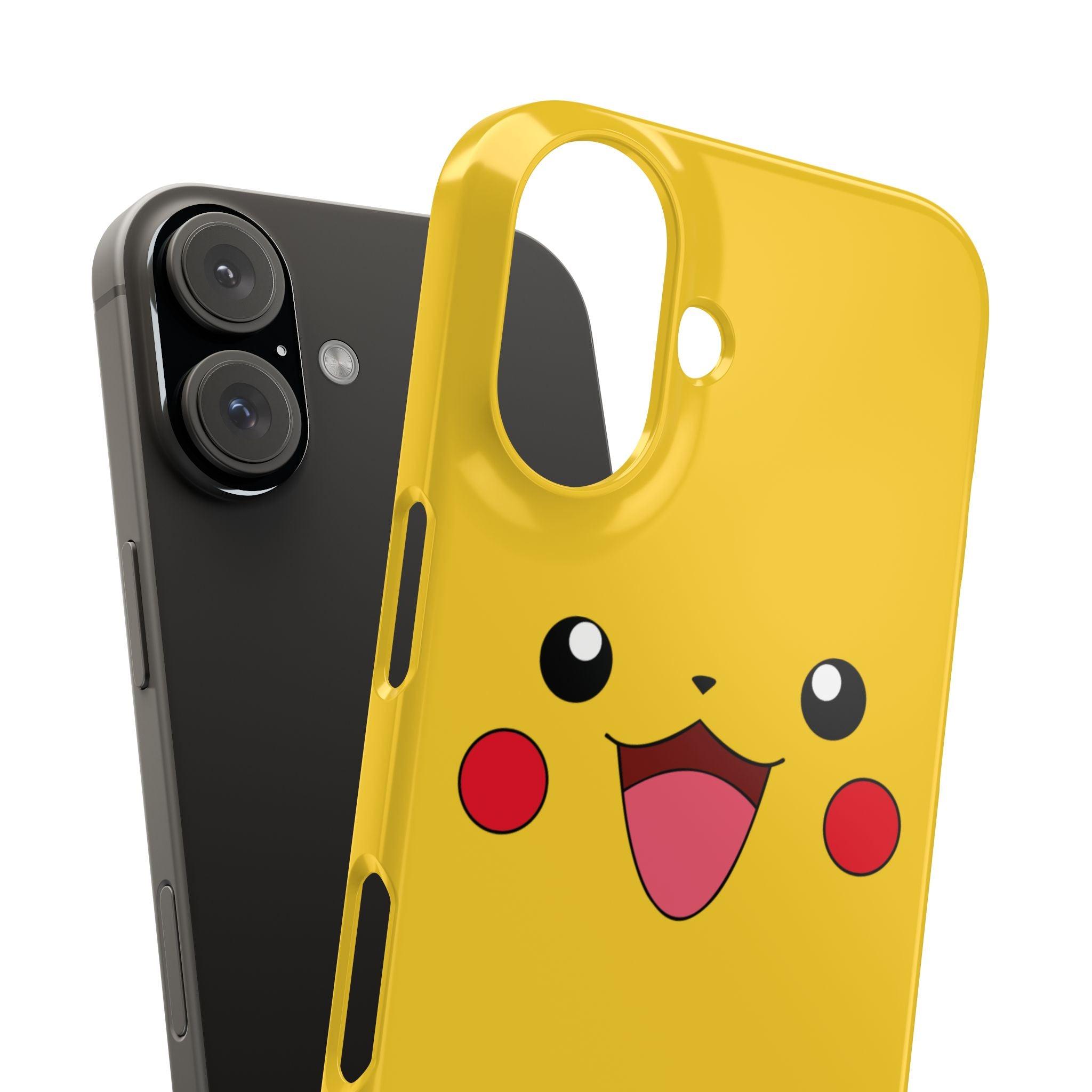 Snap Cases - Pika Face - Yukan Iconic