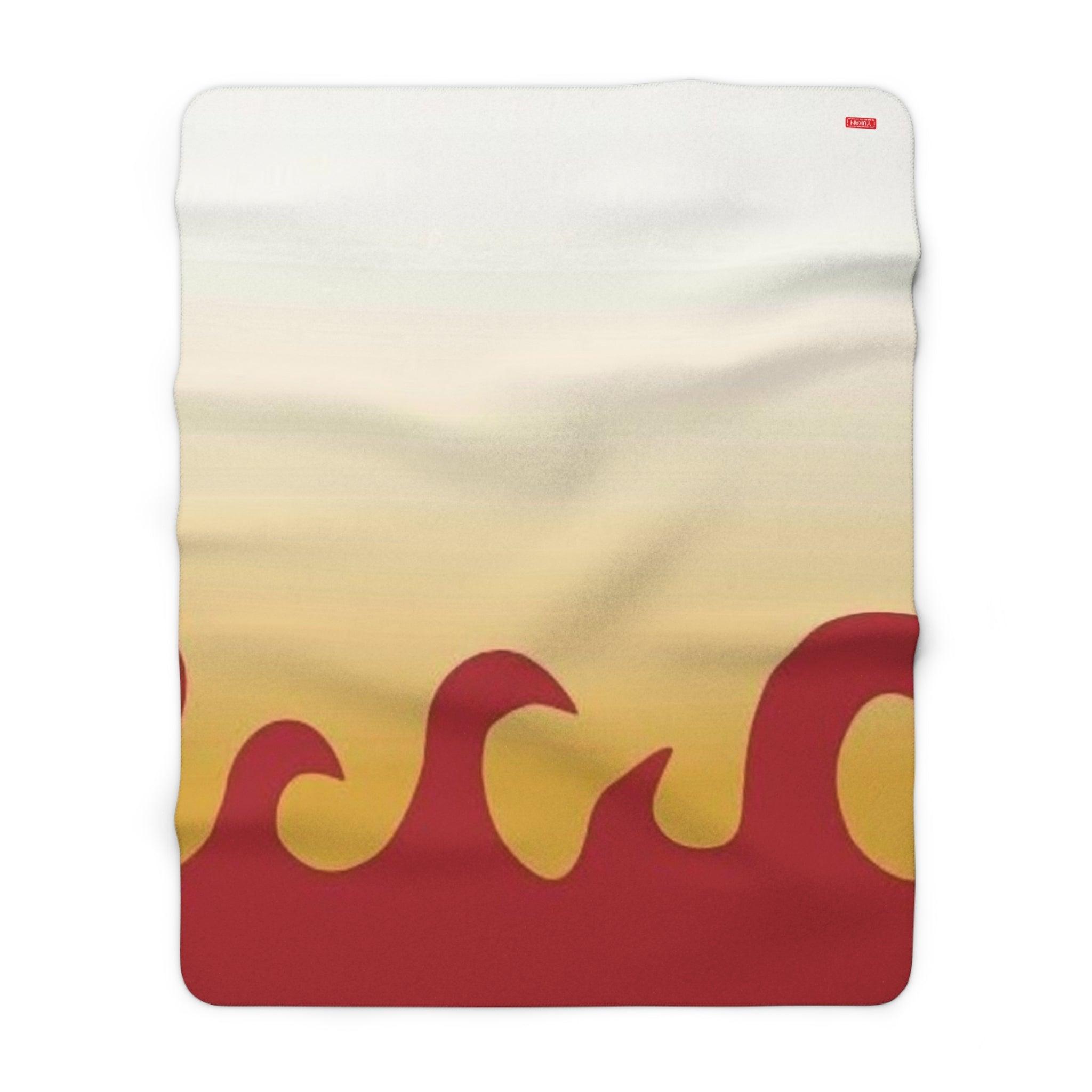 Sherpa Fleece Blanket - Fiery Will