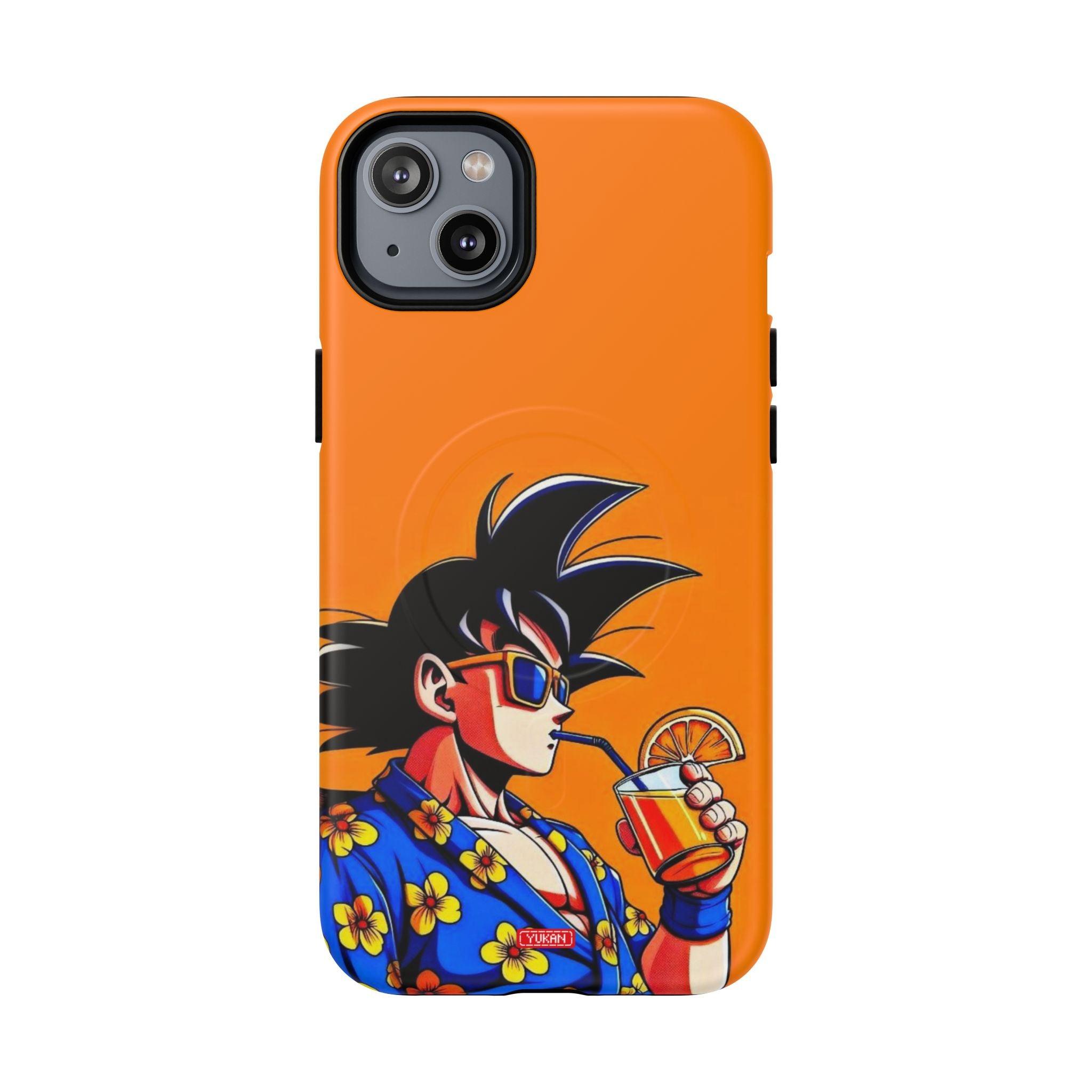 Tough MagSafe Case - Goku Holidays - Yukan Iconic