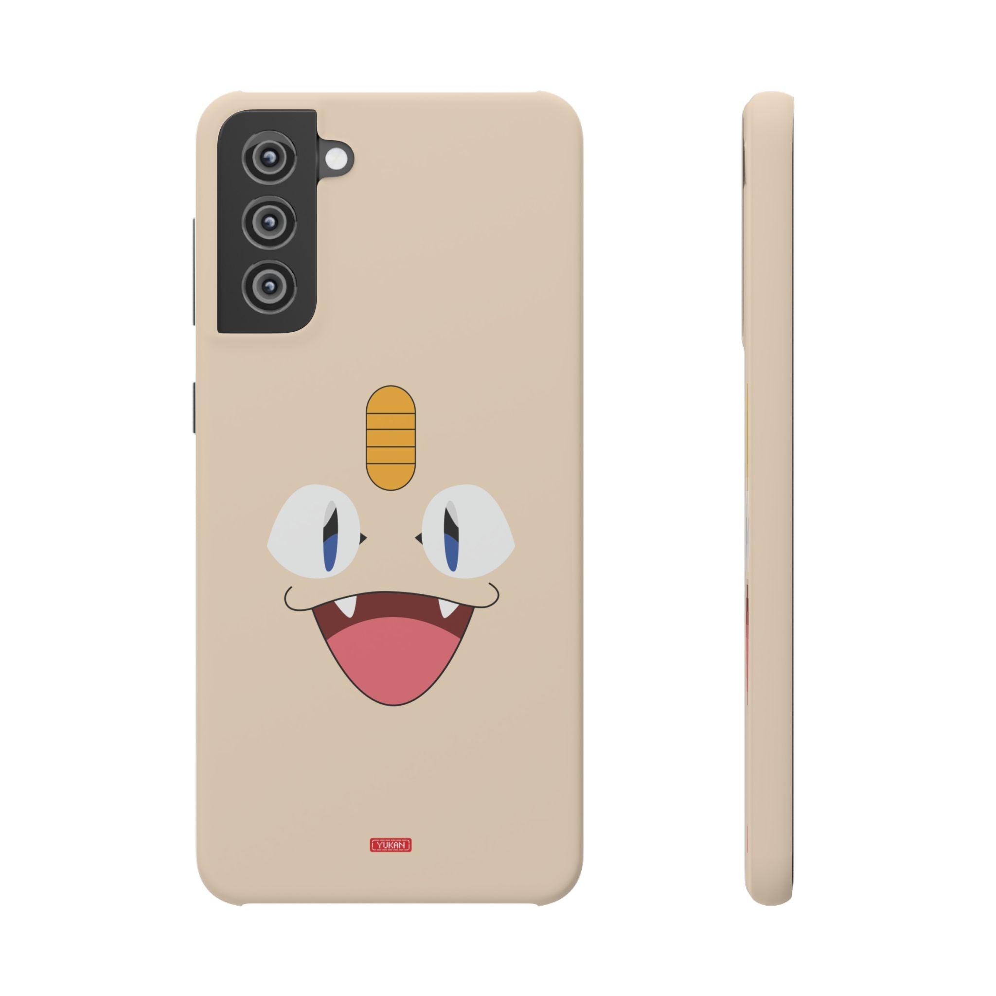 Snap Cases - Meowthh Face - Yukan Iconic