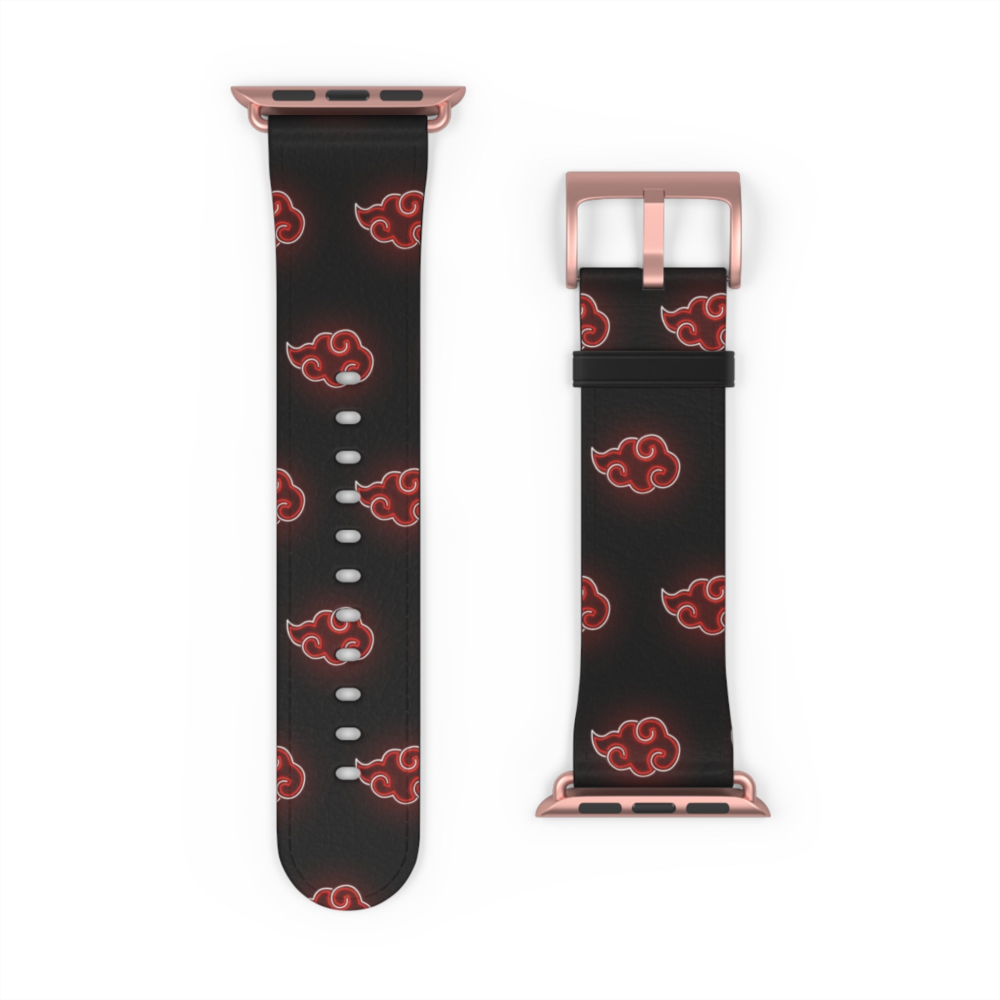 Lether Apple Watch Band - Light Akatsuki