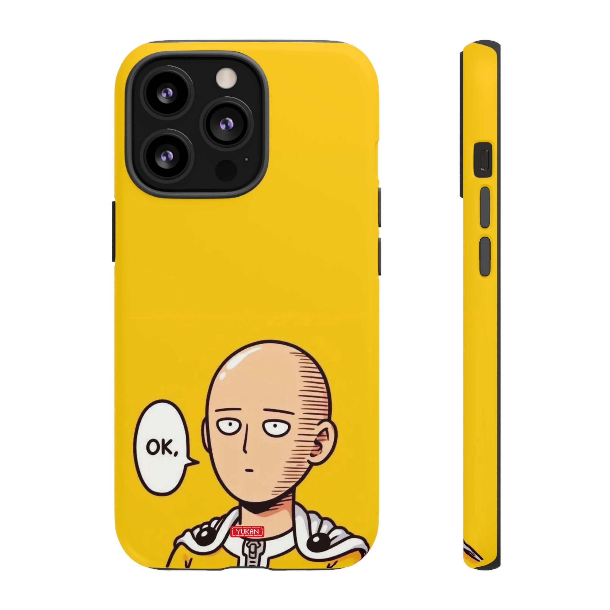 Tough Case - One Punch Man "OK" - Yukan Iconic