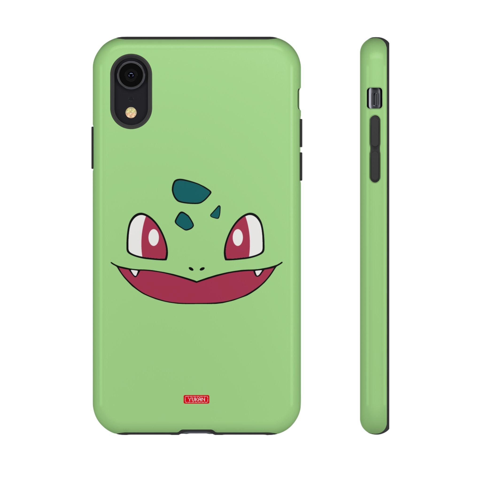 Tough Case - Green Face - Yukan Iconic