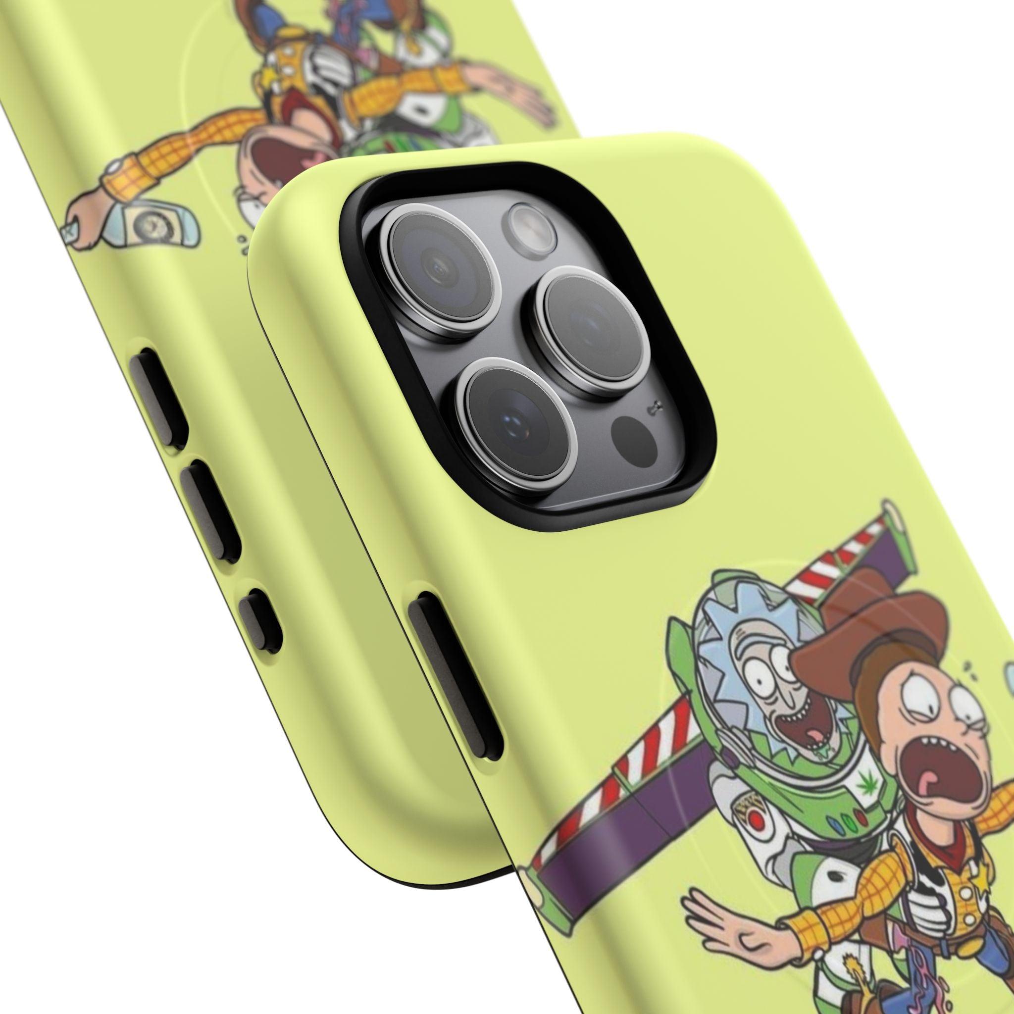 Tough Magsafe Case - Rick & Morty Story - Yukan Iconic