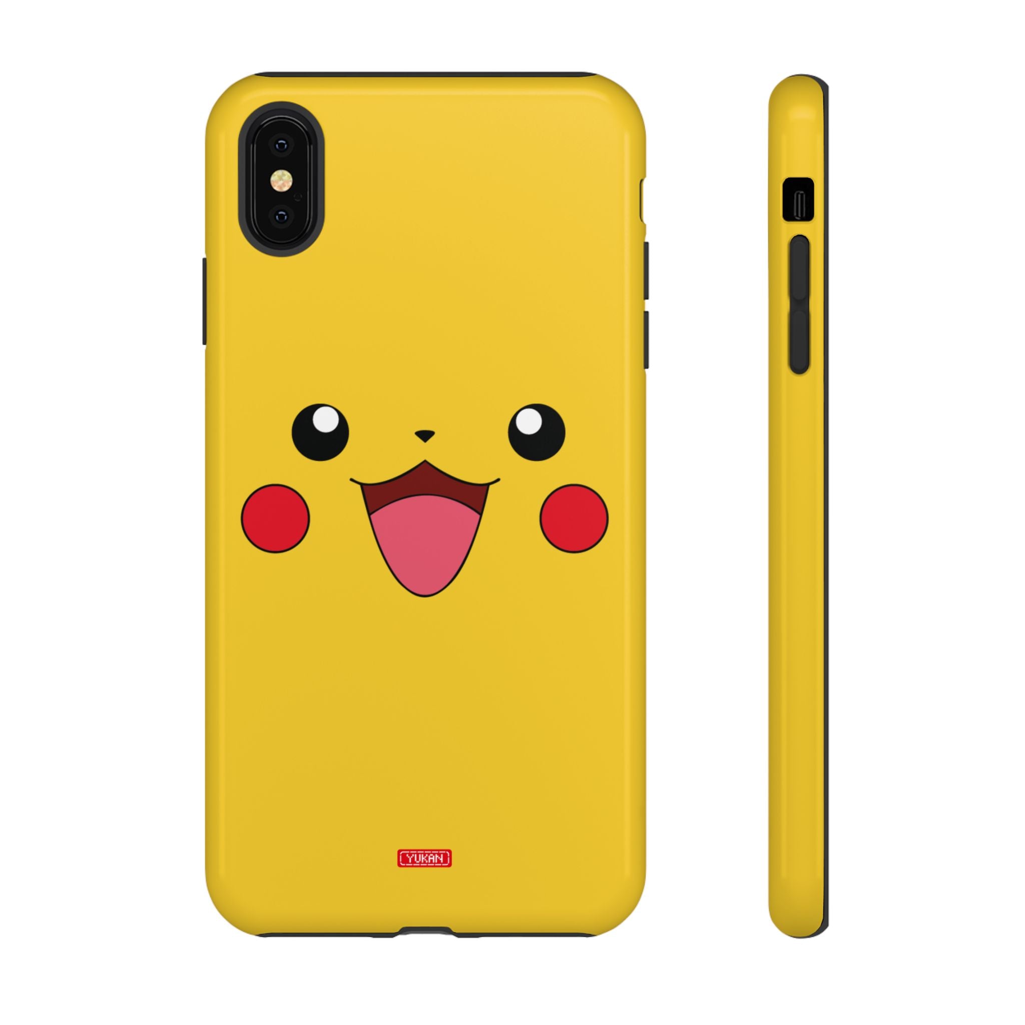 Tough Case - Pika Face - Yukan Iconic