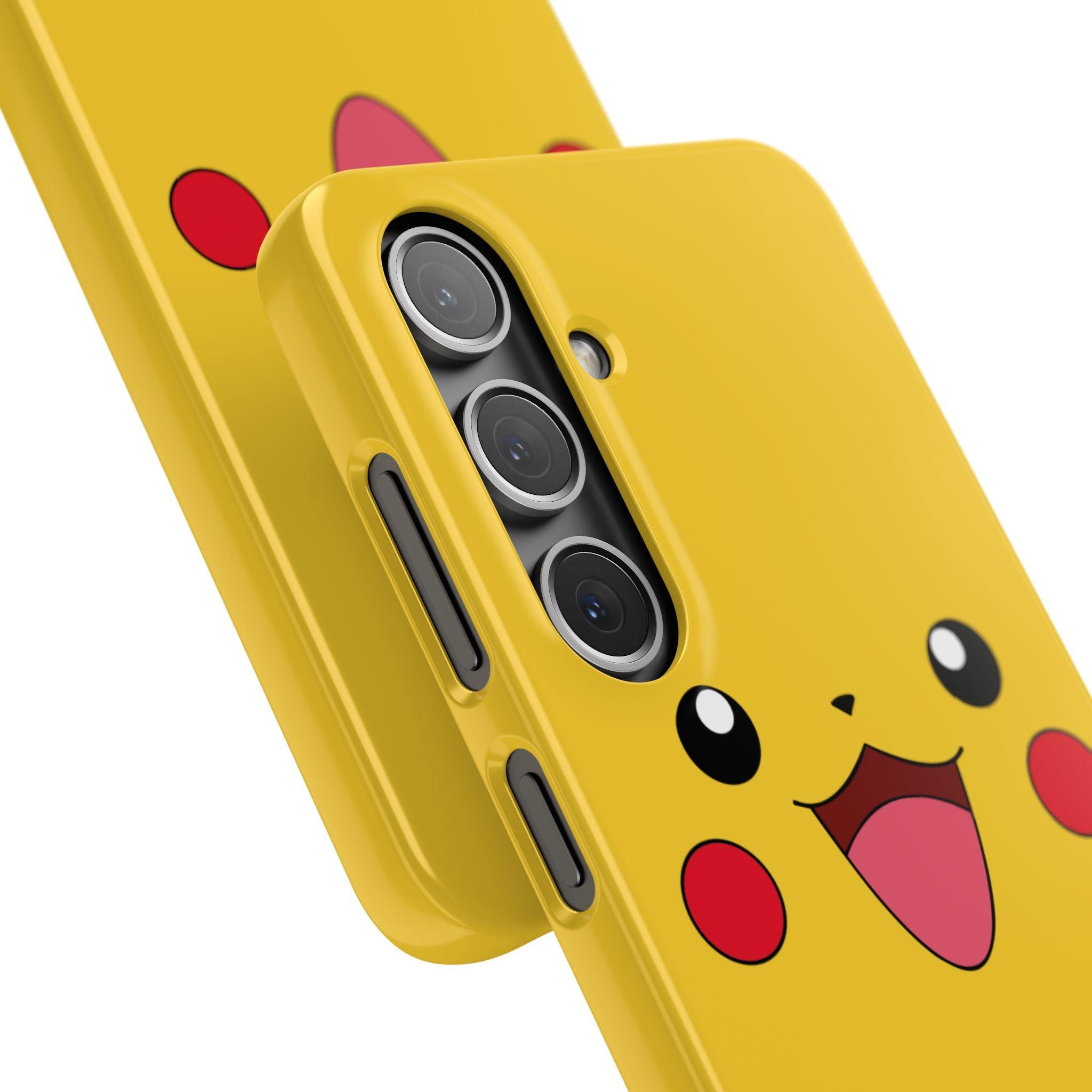 Snap Cases - Pika Face - Yukan Iconic