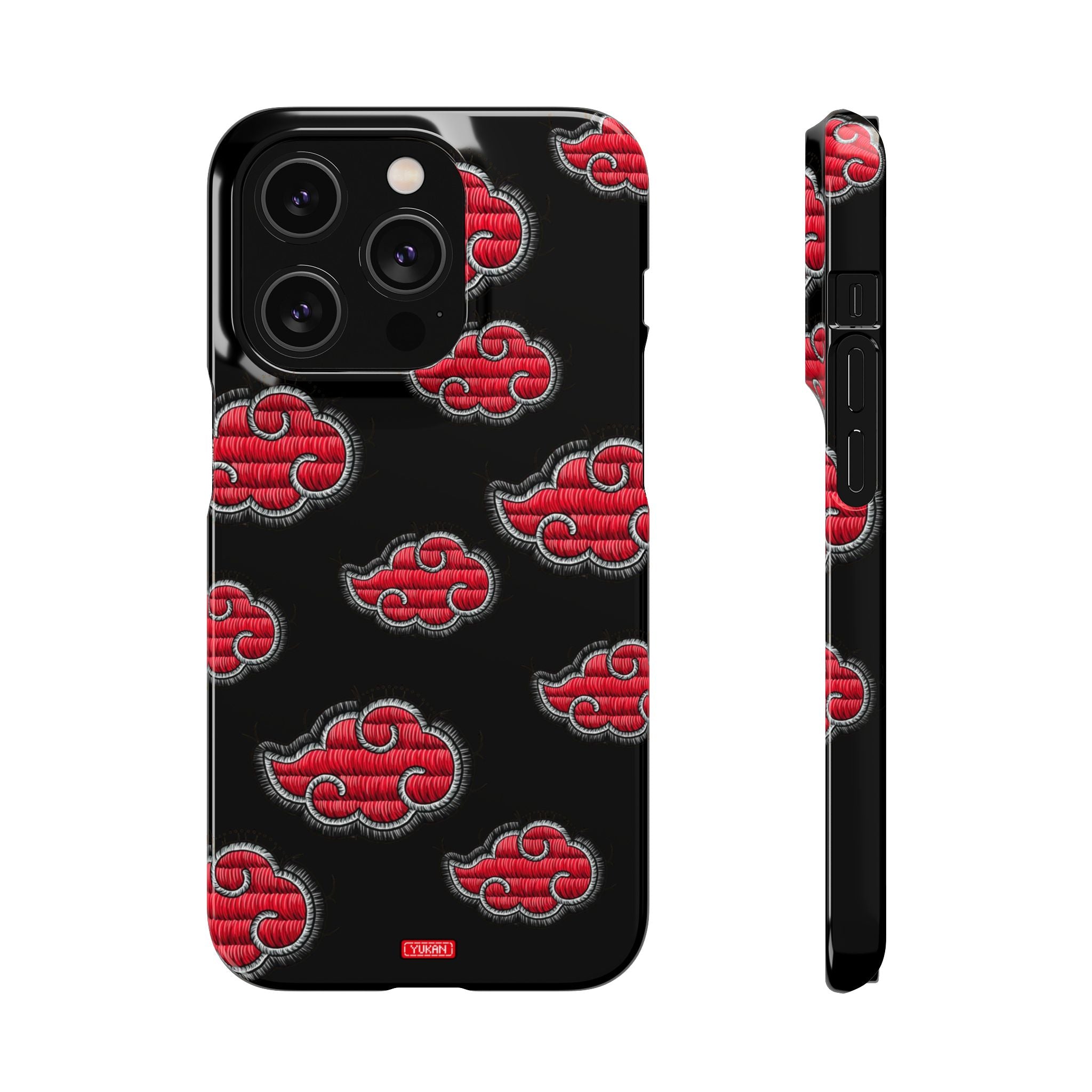 Snap Cases - Embroided Akatsuki Cloud - Yukan Iconic