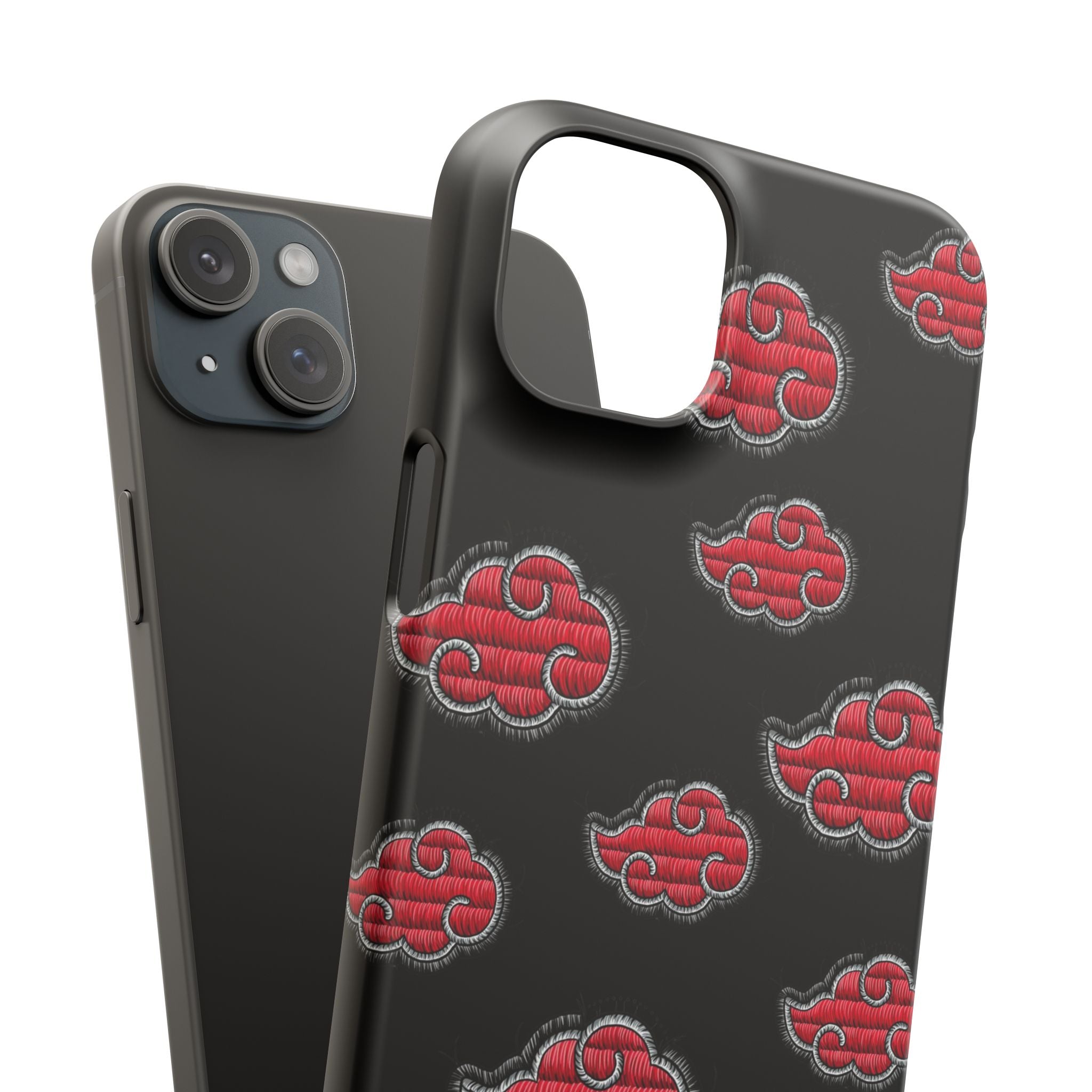 Snap Cases - Embroided Akatsuki Cloud