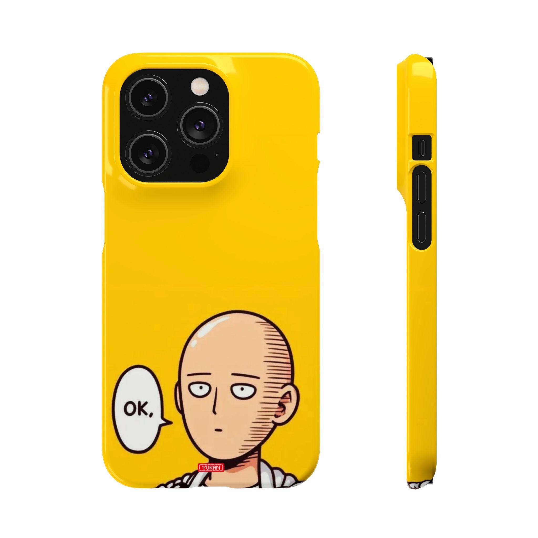 Snap Cases - One Punch Man "OK" - Yukan Iconic