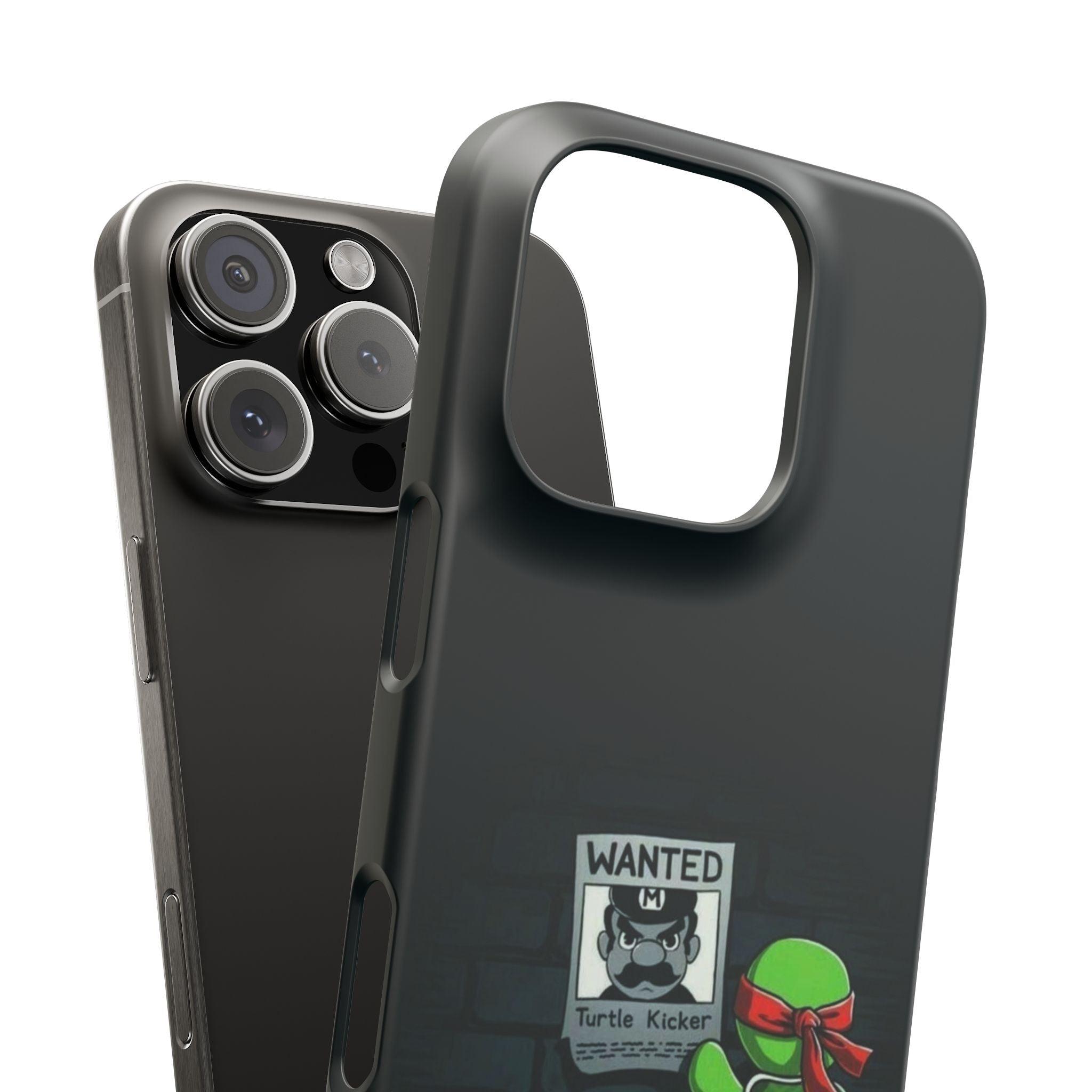 Snap Cases - Turtle Kicker - Yukan Iconic