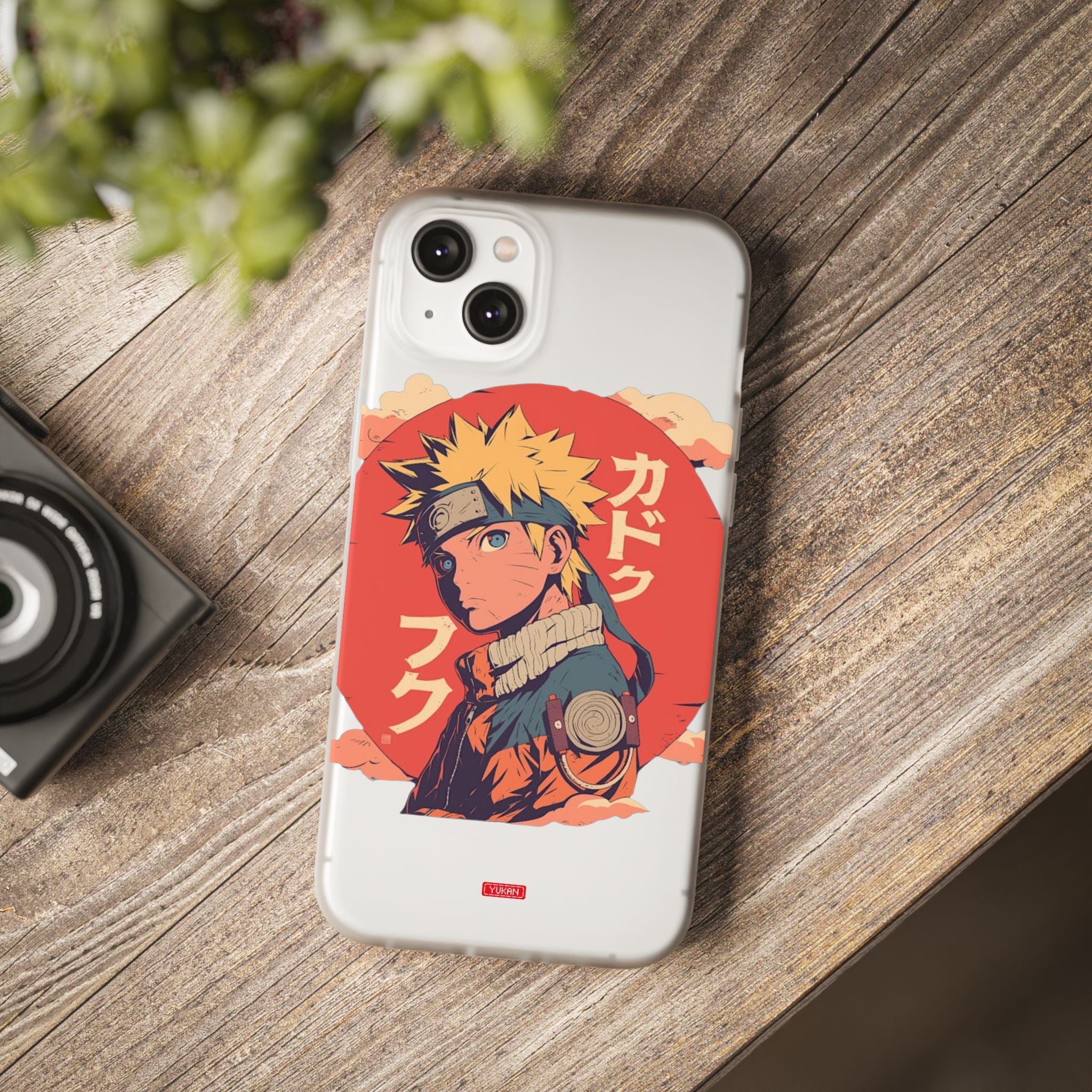 Flexi Cases - Naruto Sunset