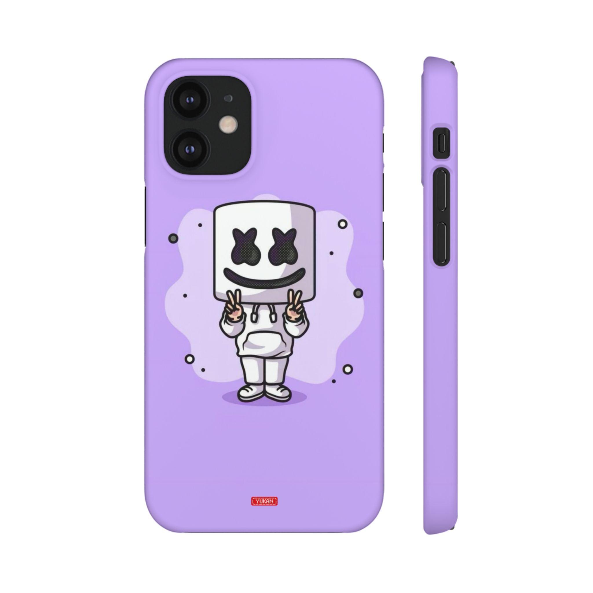 Snap Cases - Marshmello - Yukan Iconic