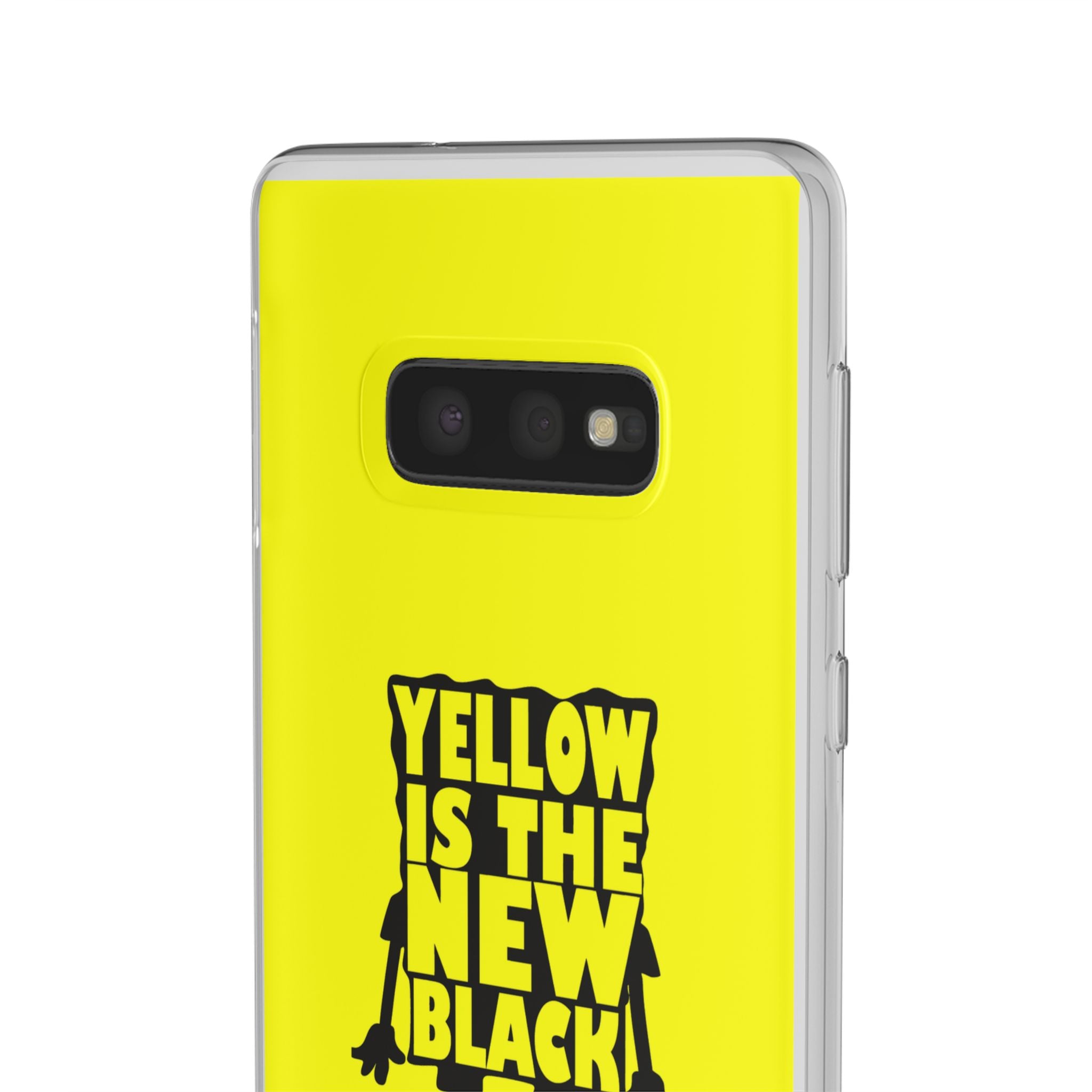 Flexi Cases - Yellow Is The New Black