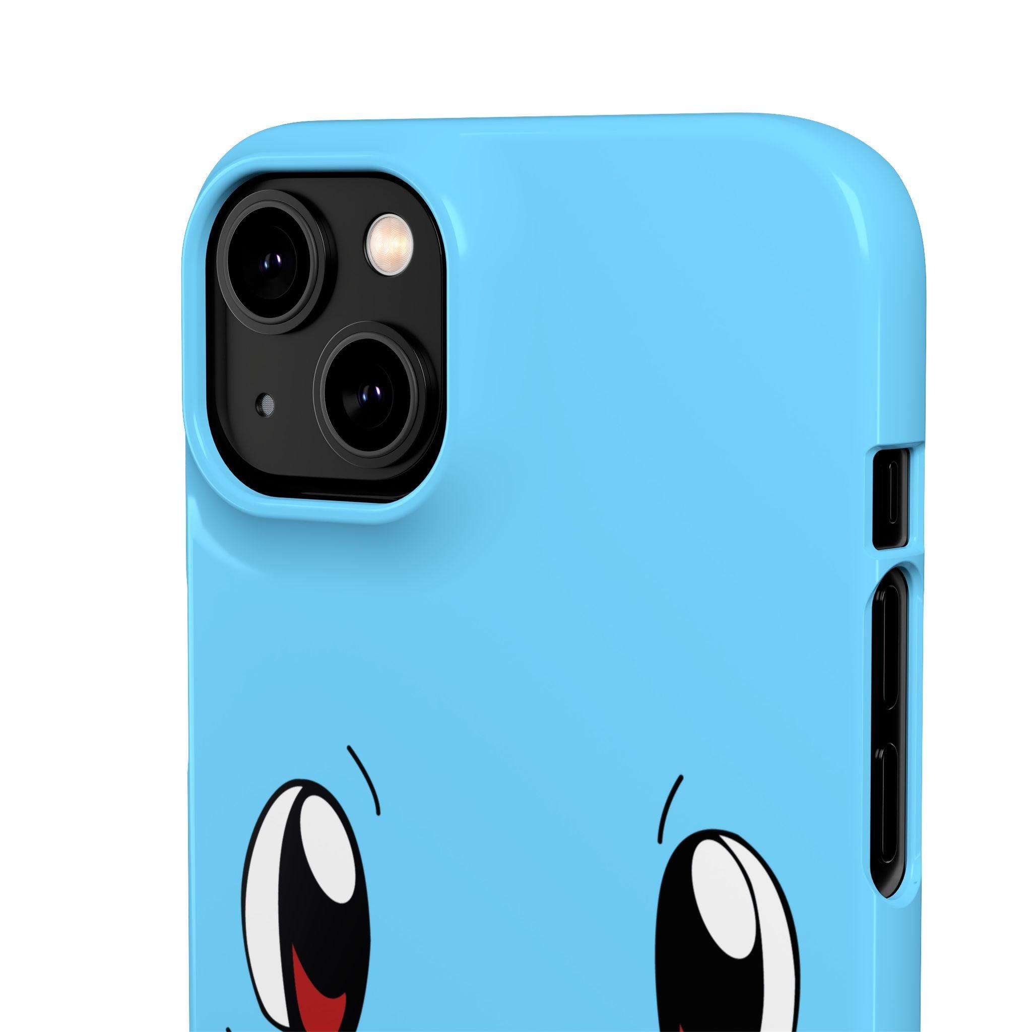 Snap Cases - Squirtlee Face - Yukan Iconic