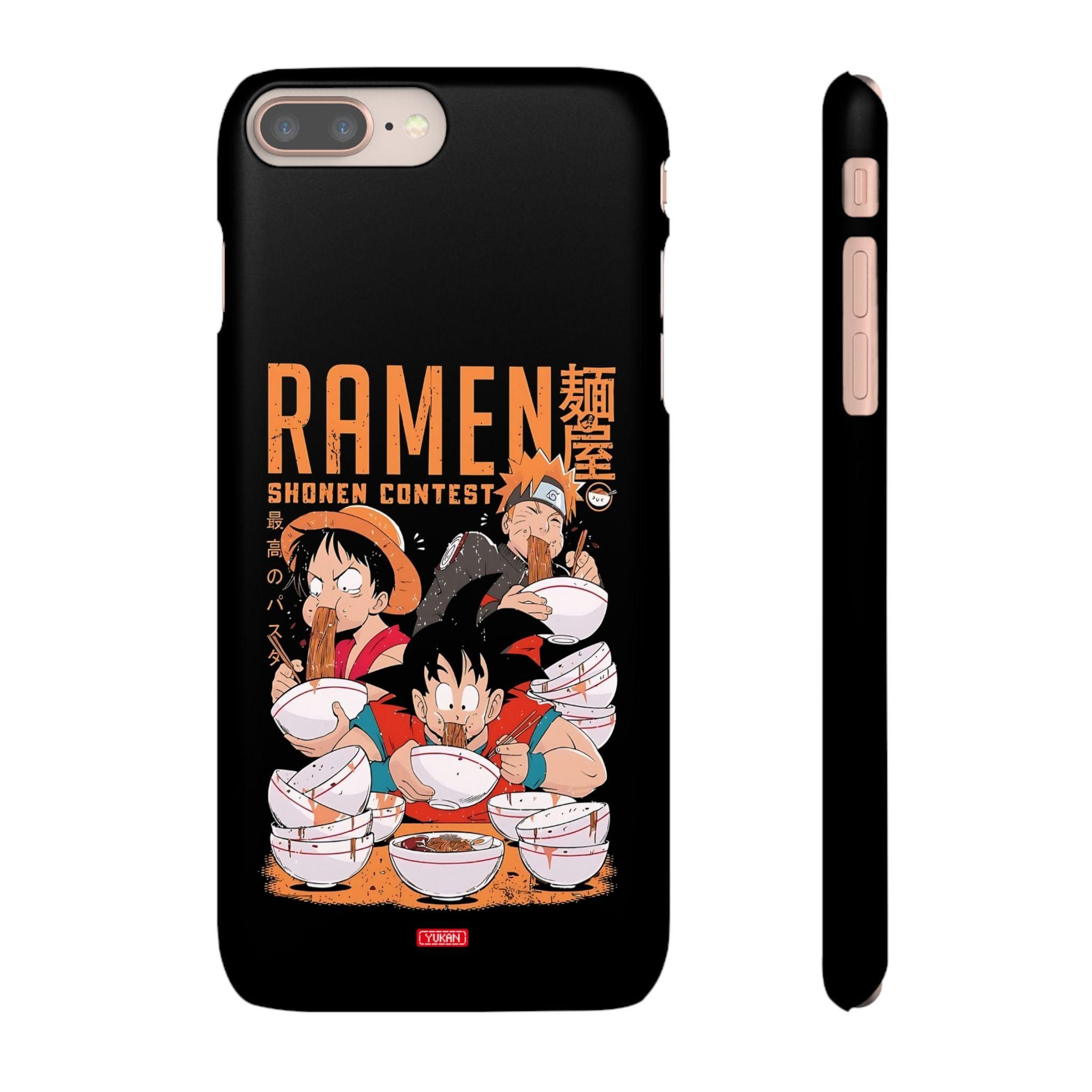 Snap Cases - Ramen Contest - Yukan Iconic