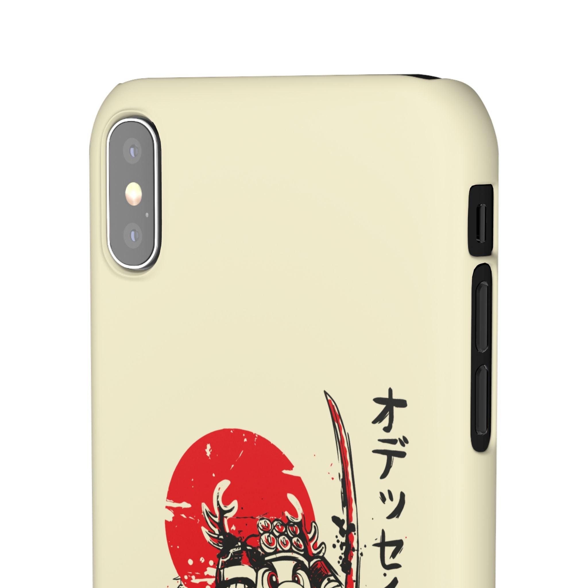 Snap Cases - Super Samurai - Yukan Iconic