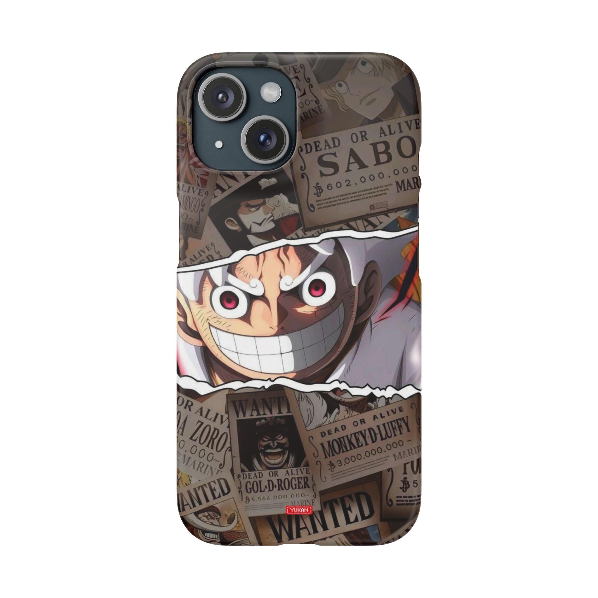 Snap Cases - Gear 5th Yonko - Yukan Iconic