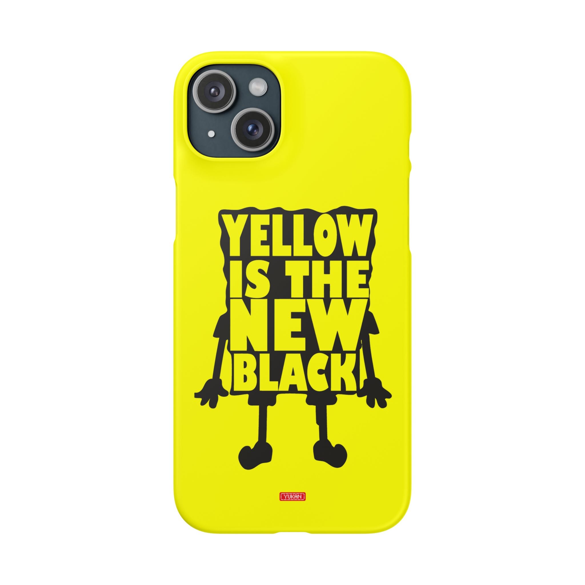 Snap Case - Yellow Is The New Black - Yukan Iconic