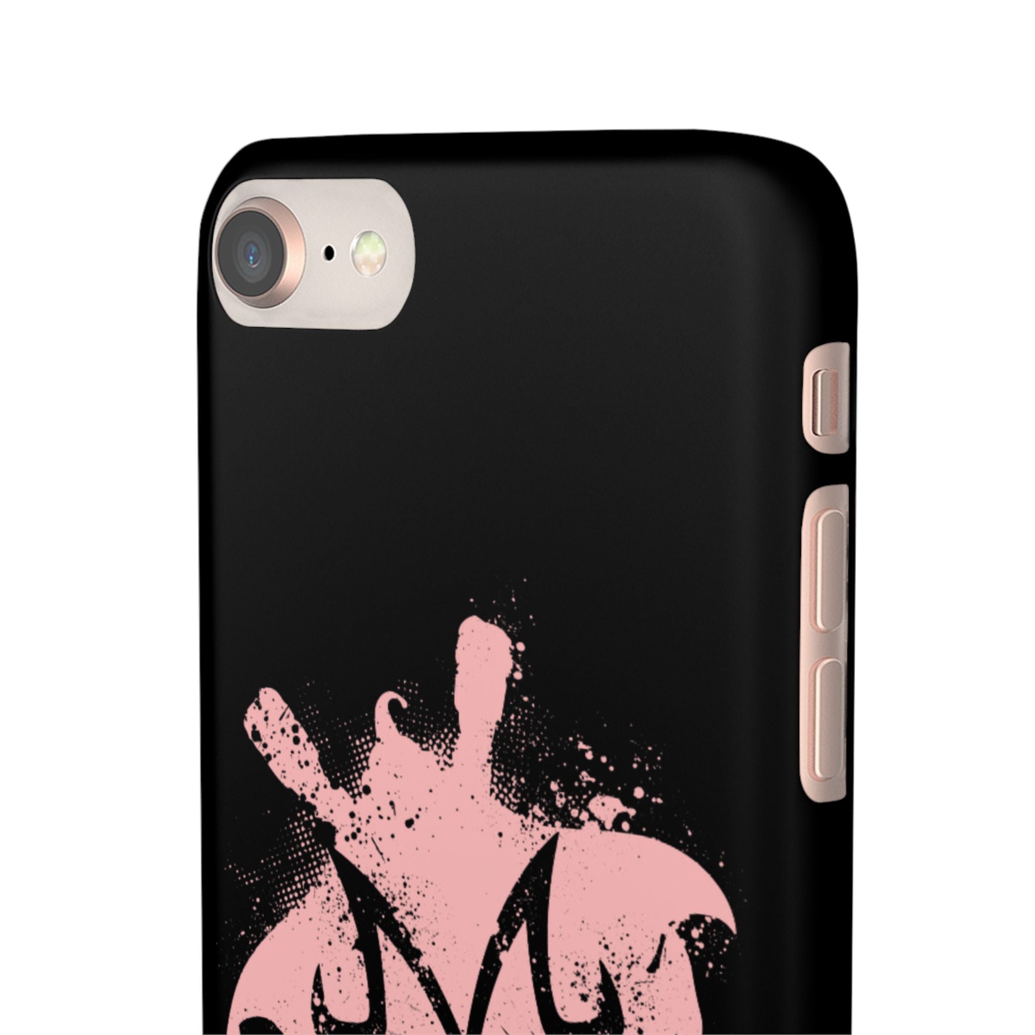 Snap Cases - "M" Chewing-Gum