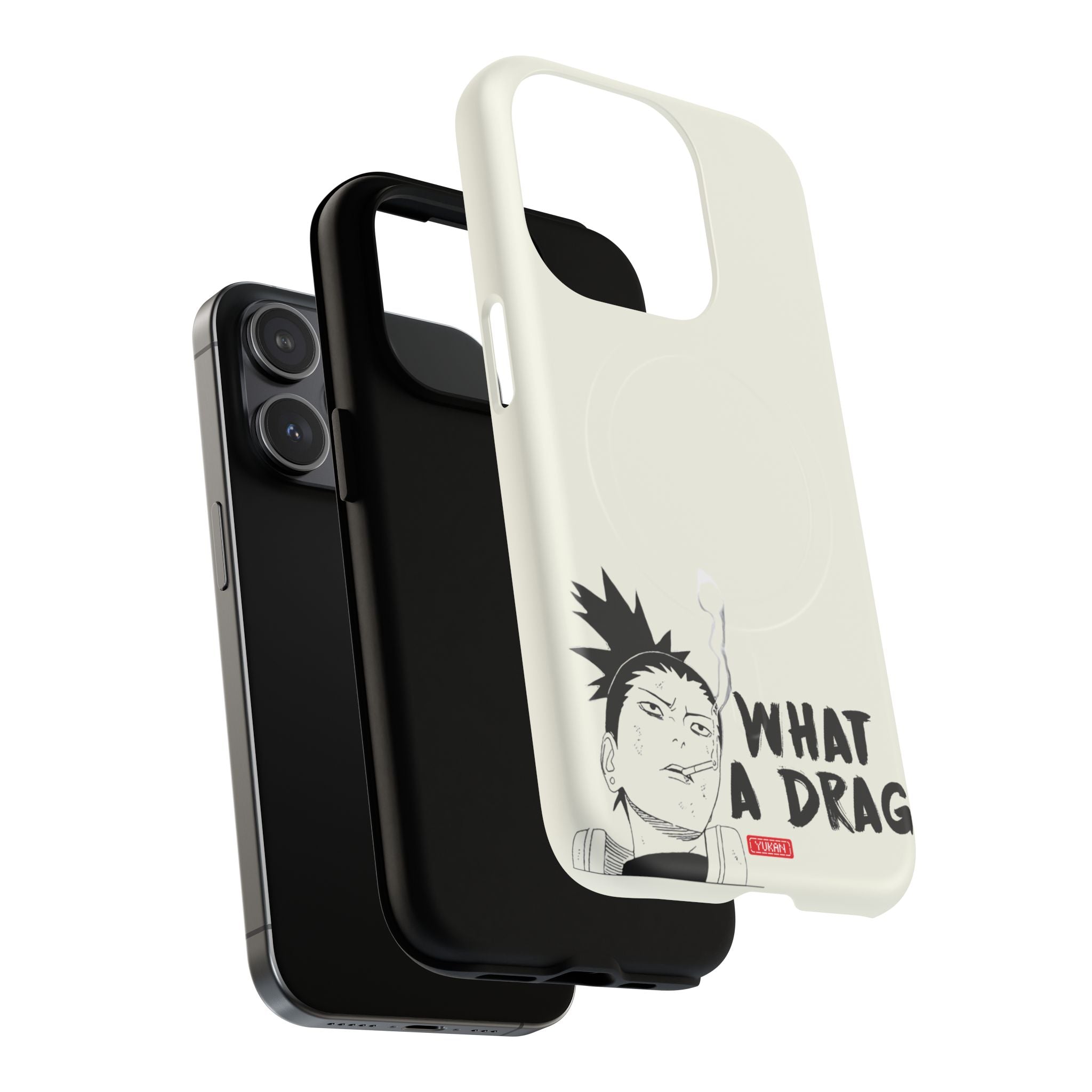 Tough Magsafe Case - Shikamaru "What a Drag"