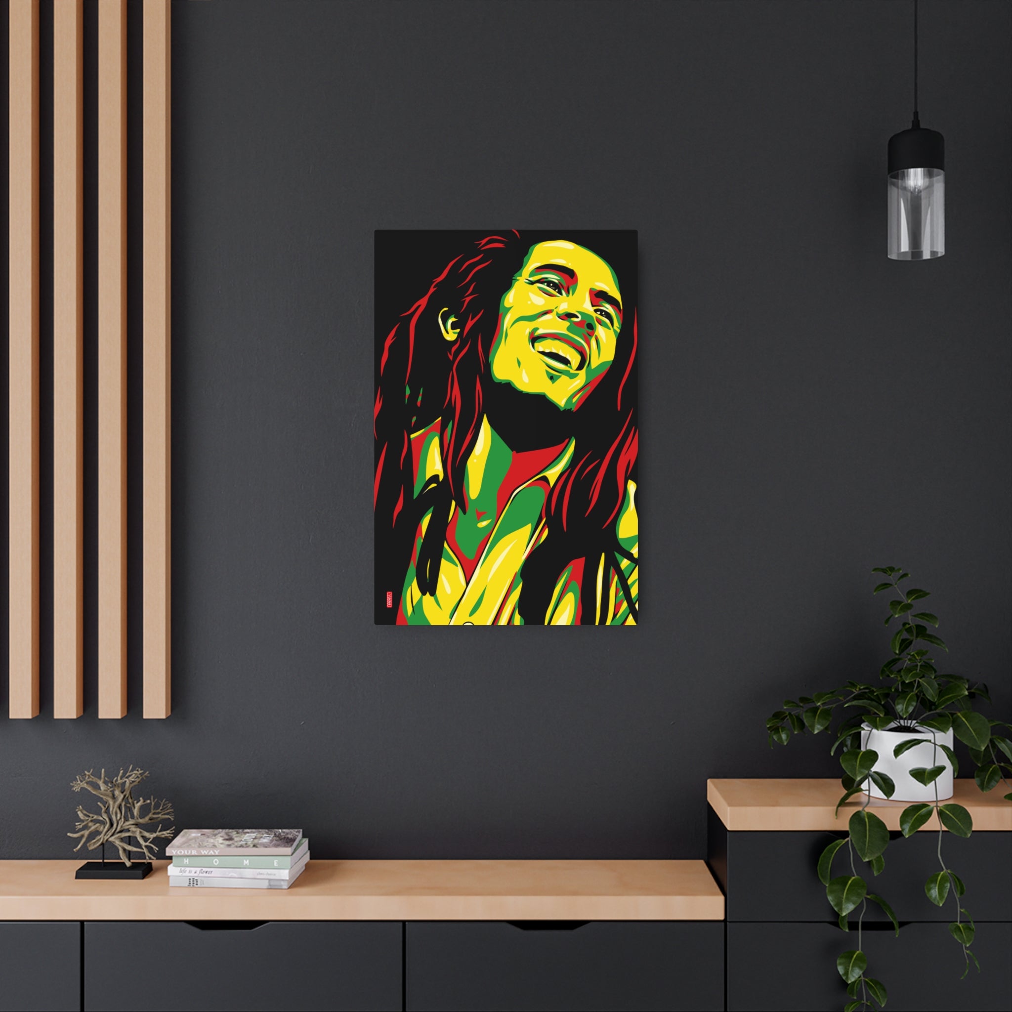 Aluminium Artwork - Iconic Bob