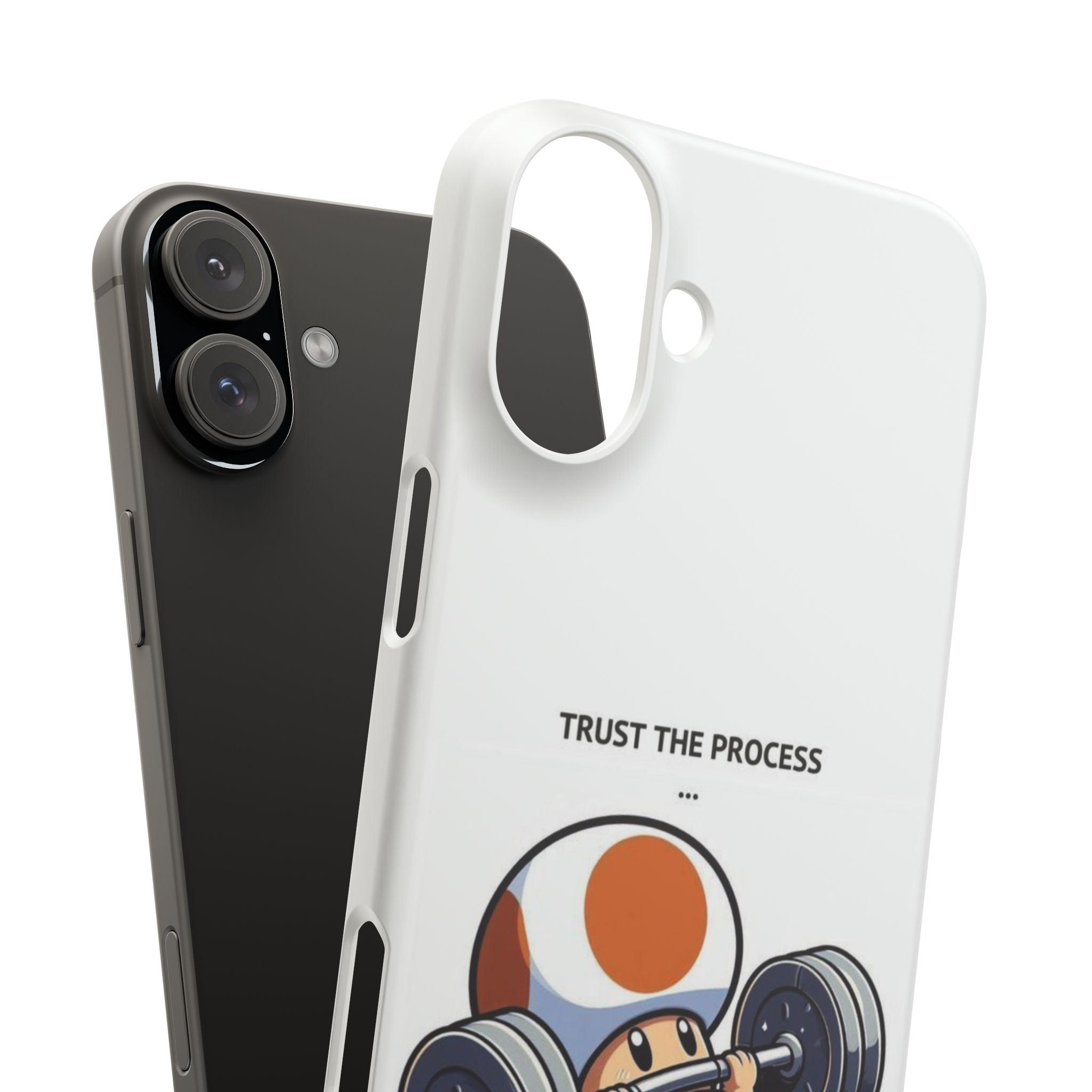 Snap Cases - "Trust The Process" - Yukan Iconic