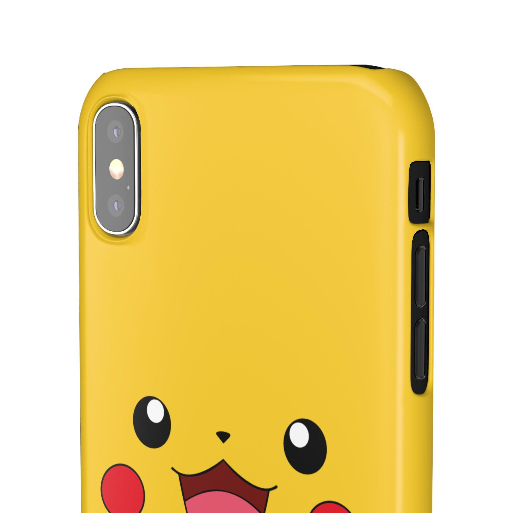 Snap Cases - Pika Face - Yukan Iconic