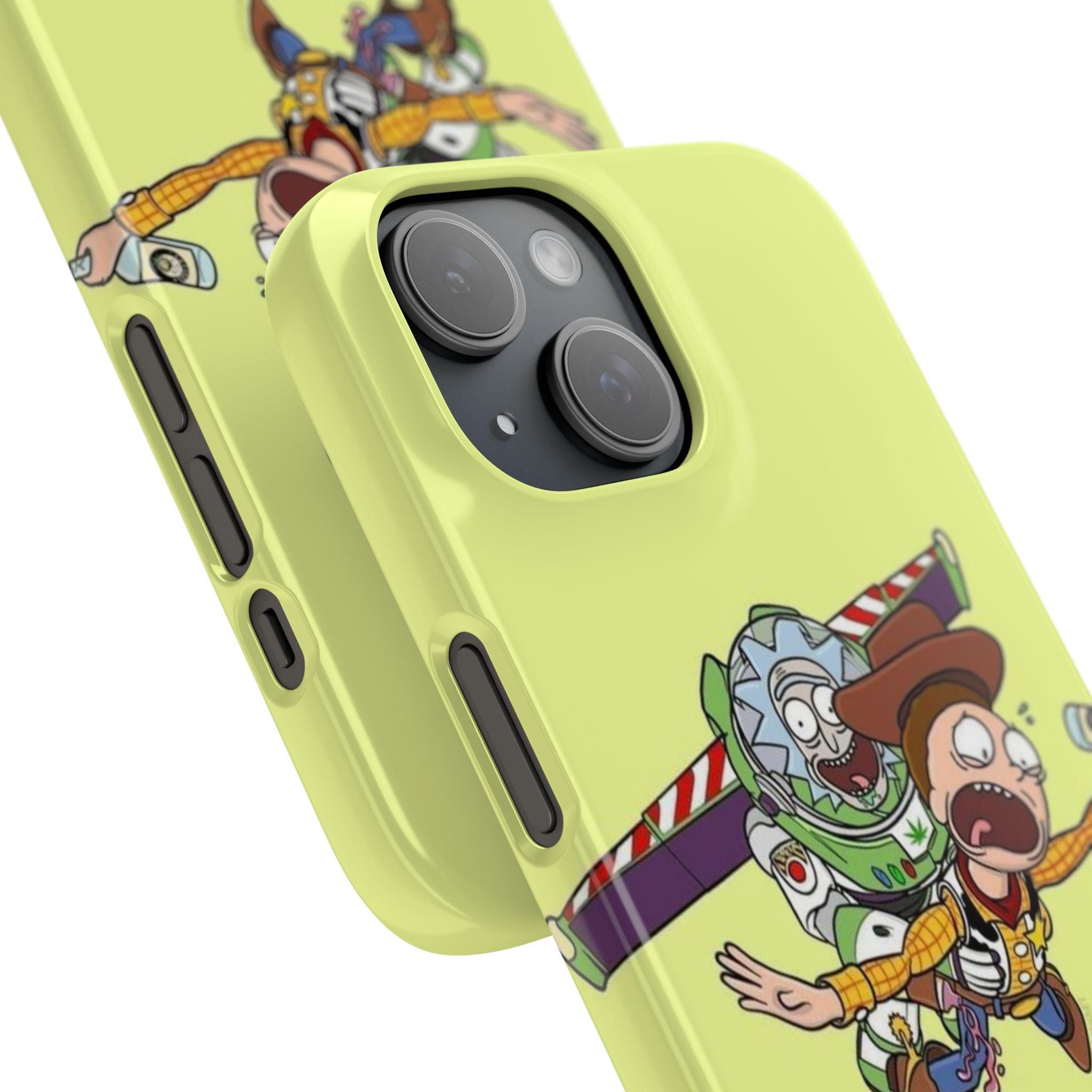 Snap Cases - Rick & Morty Story - Yukan Iconic