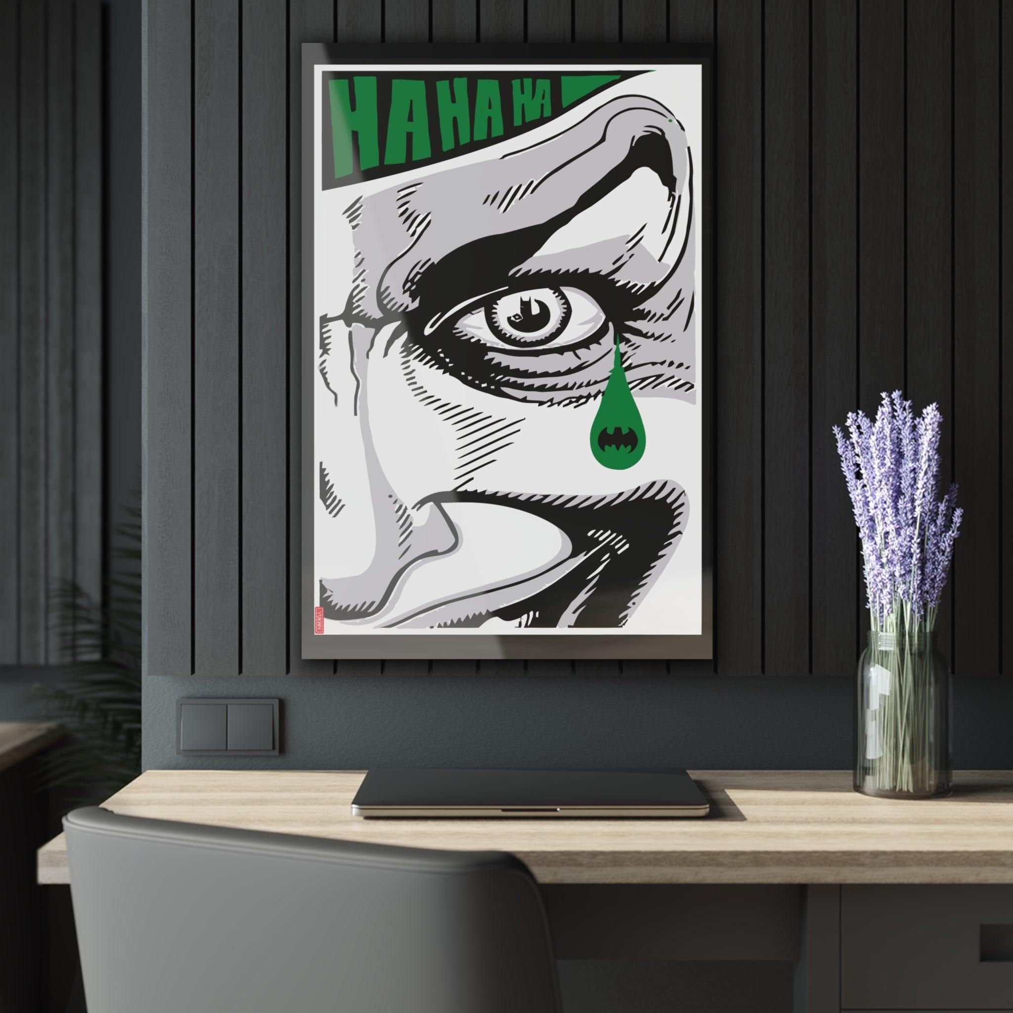 Acrylic Artwork - Joker Tears - Yukan Iconic