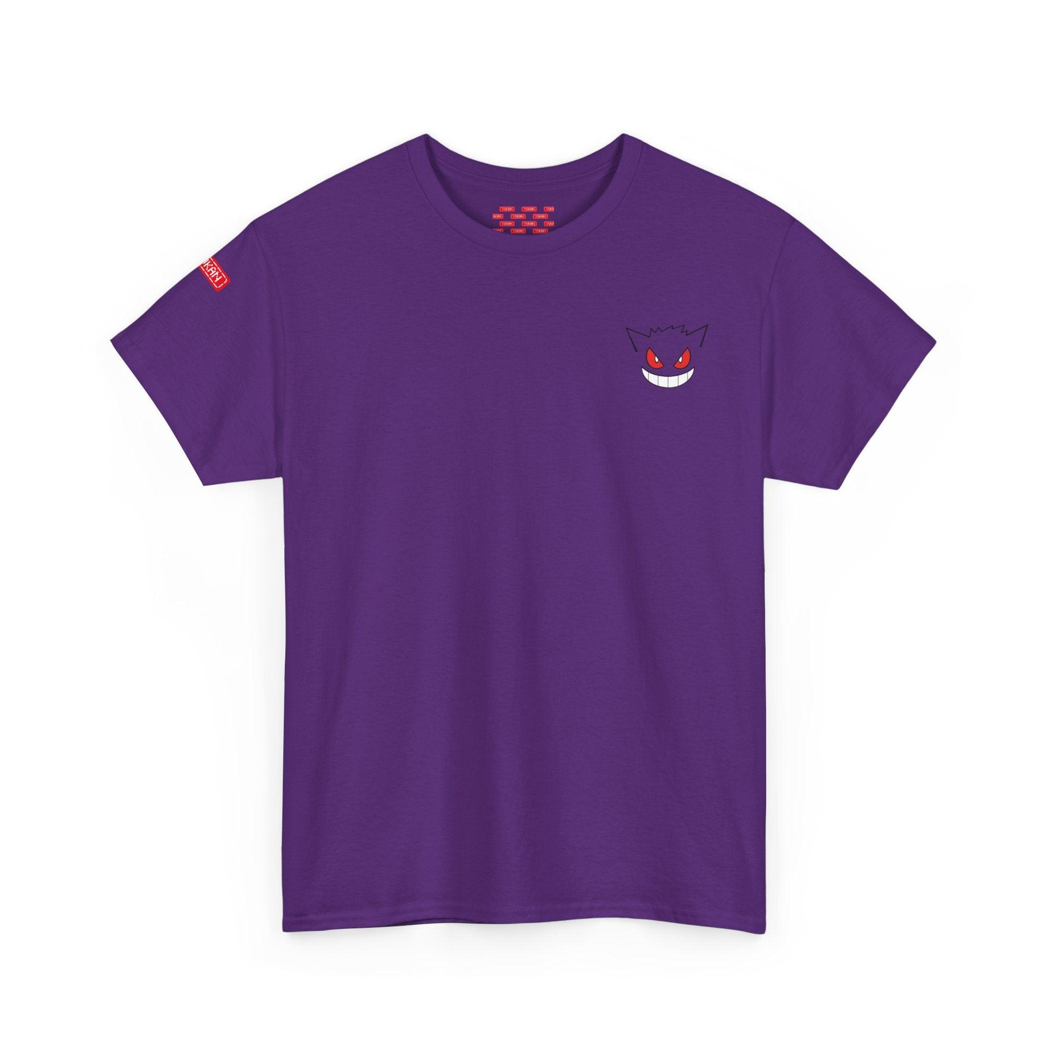 Unisex Heavy Cotton Tee - Purple Face - Yukan Iconic