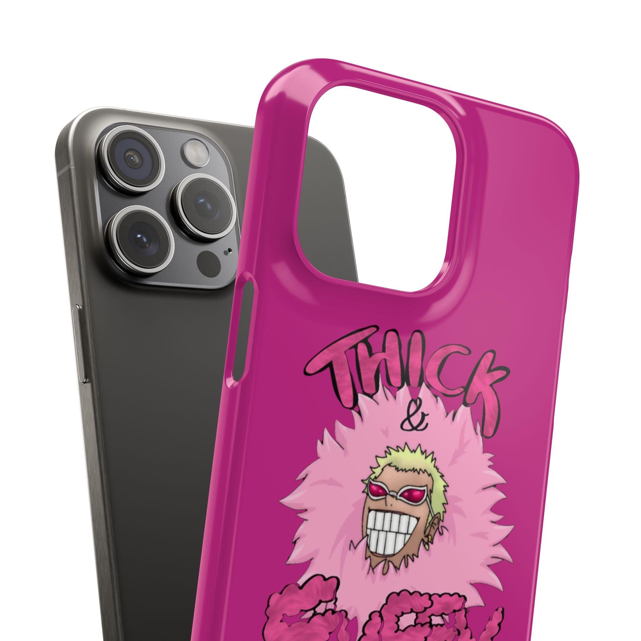 Snap Cases - Thick & Fluffy - Yukan Iconic