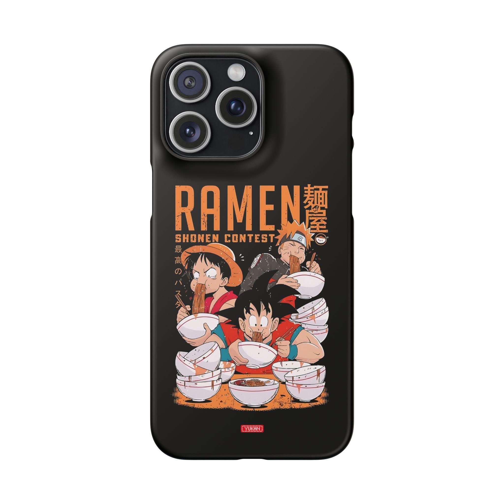 Snap Cases - Ramen Contest - Yukan Iconic