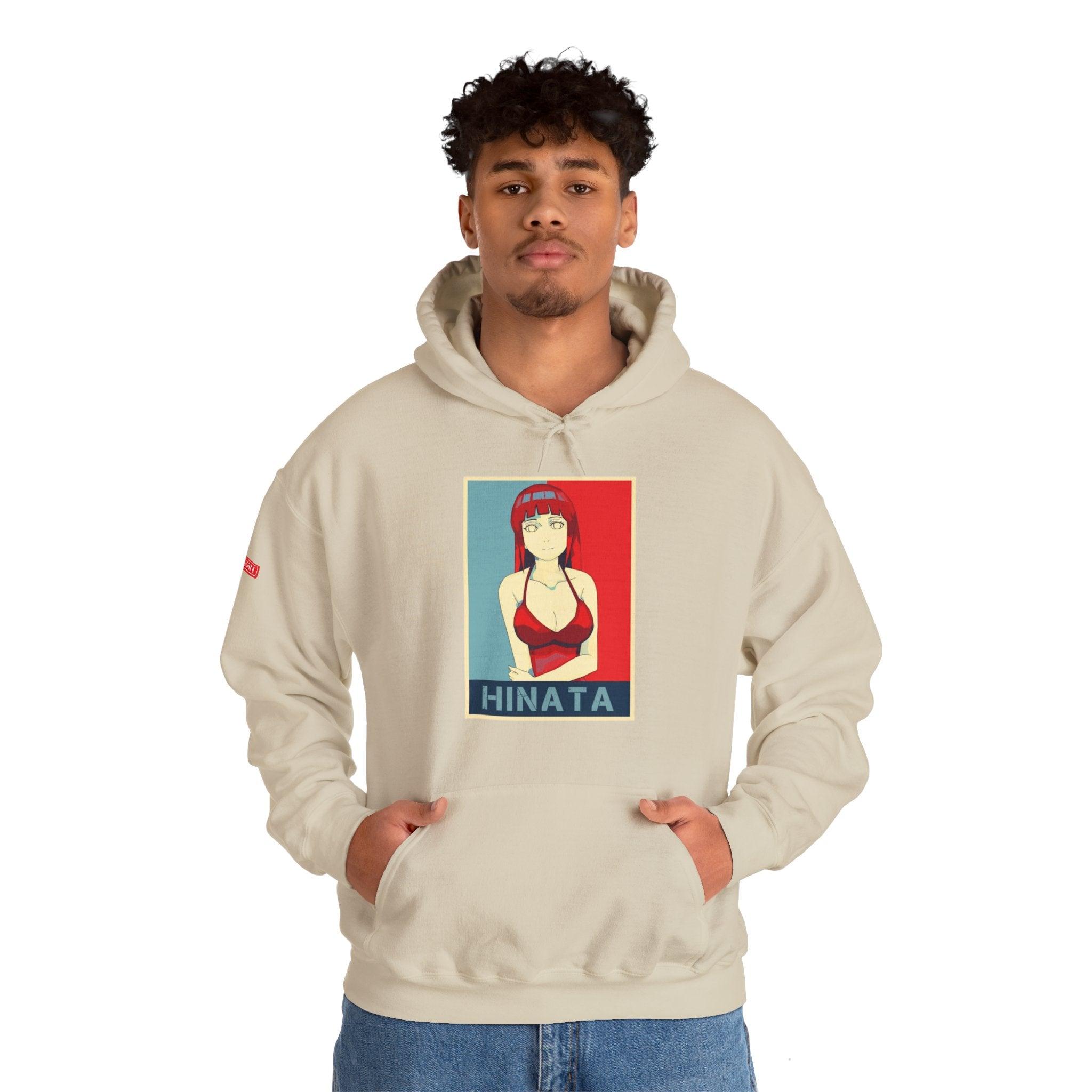 Hoodie | Naruto - Hinata Hyuga Waifu | Exclusive Drop - Yukan Iconic