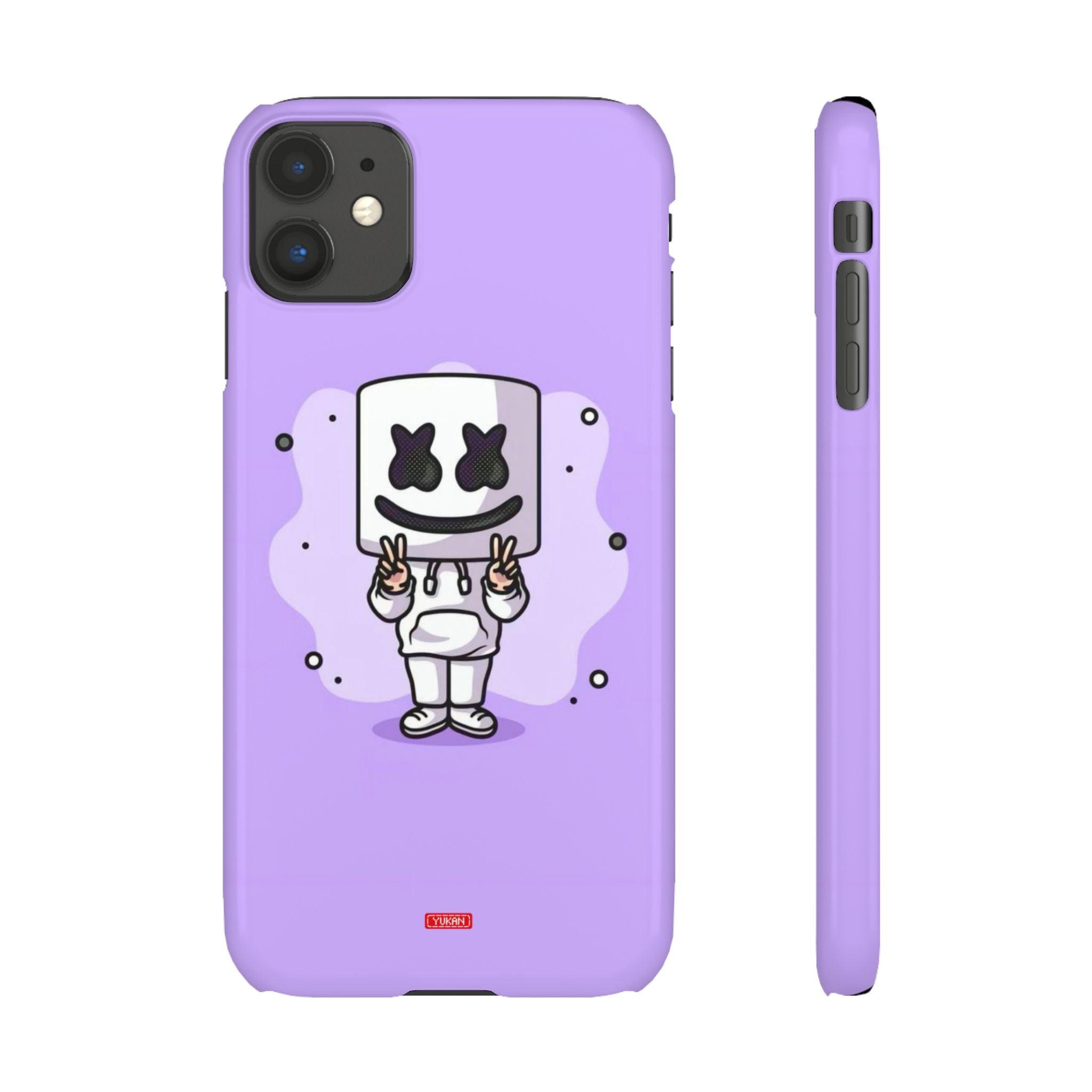 Snap Cases - Marshmello - Yukan Iconic