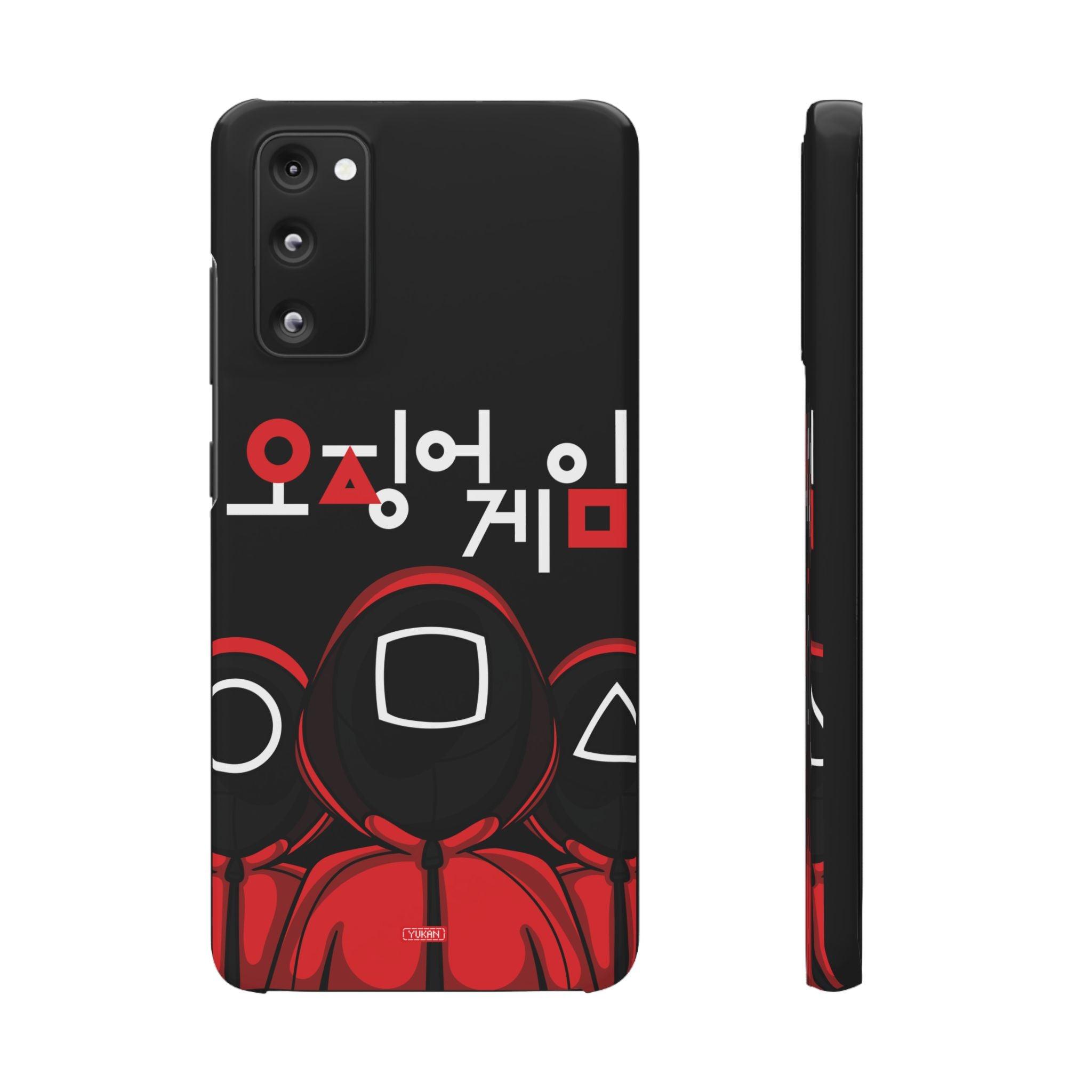 Snap Cases - Squid Squad - Yukan Iconic