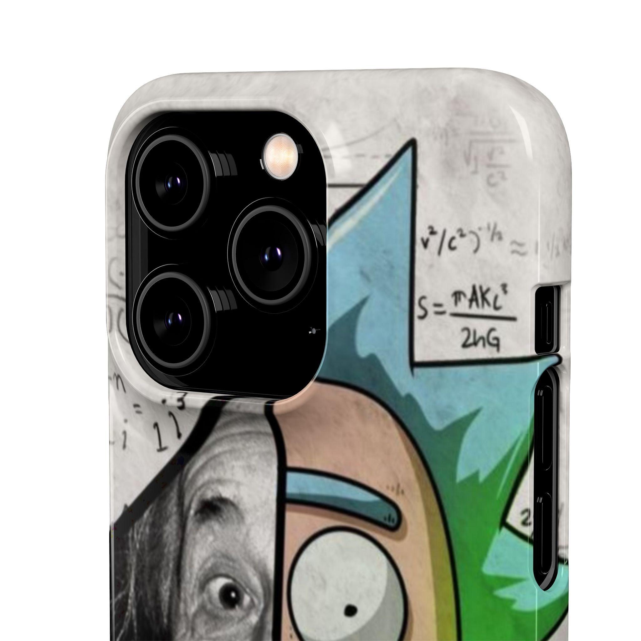 Snap Cases - Rick & Eistein - Yukan Iconic