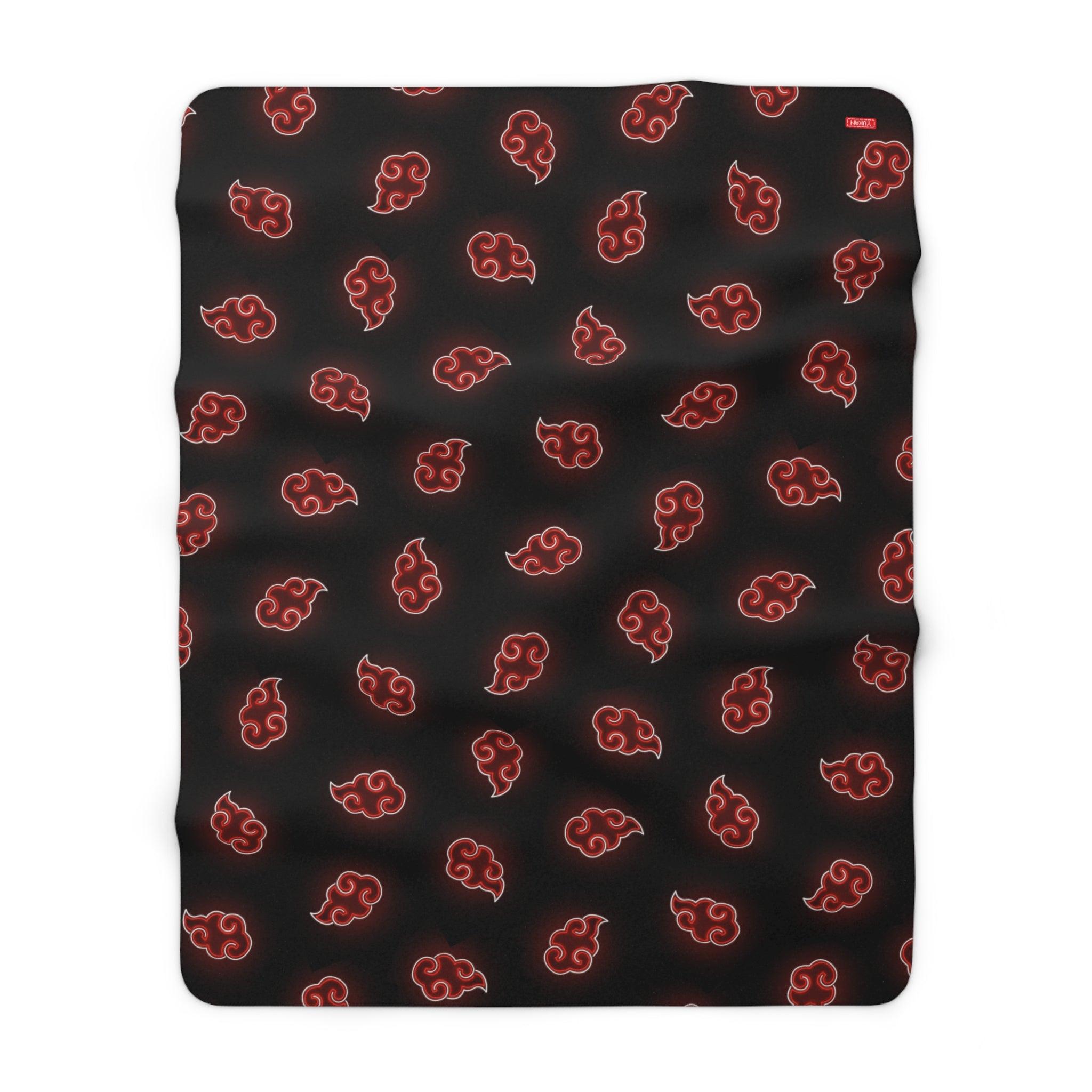 Sherpa Fleece Blanket - Light Akatsuki