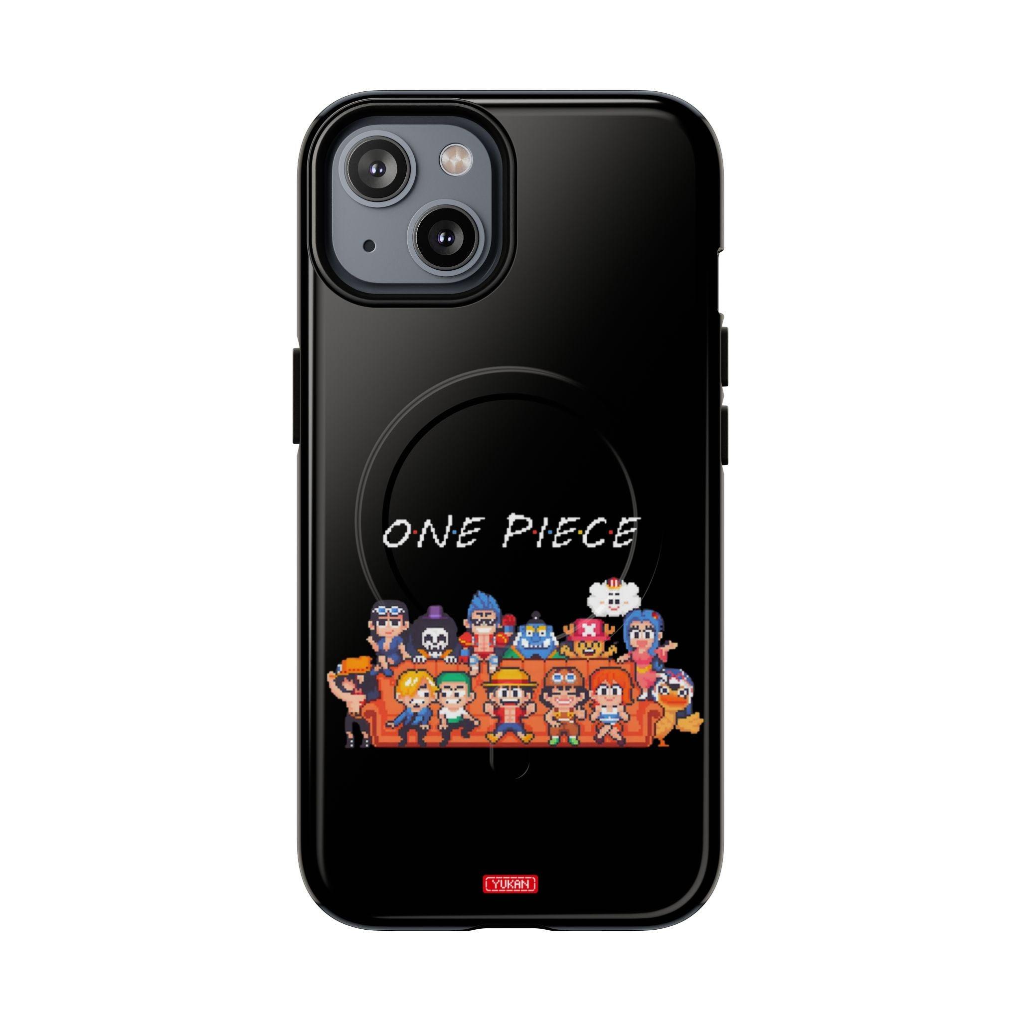 Tough MagSafe Case - Friends x One Piece - Yukan Iconic