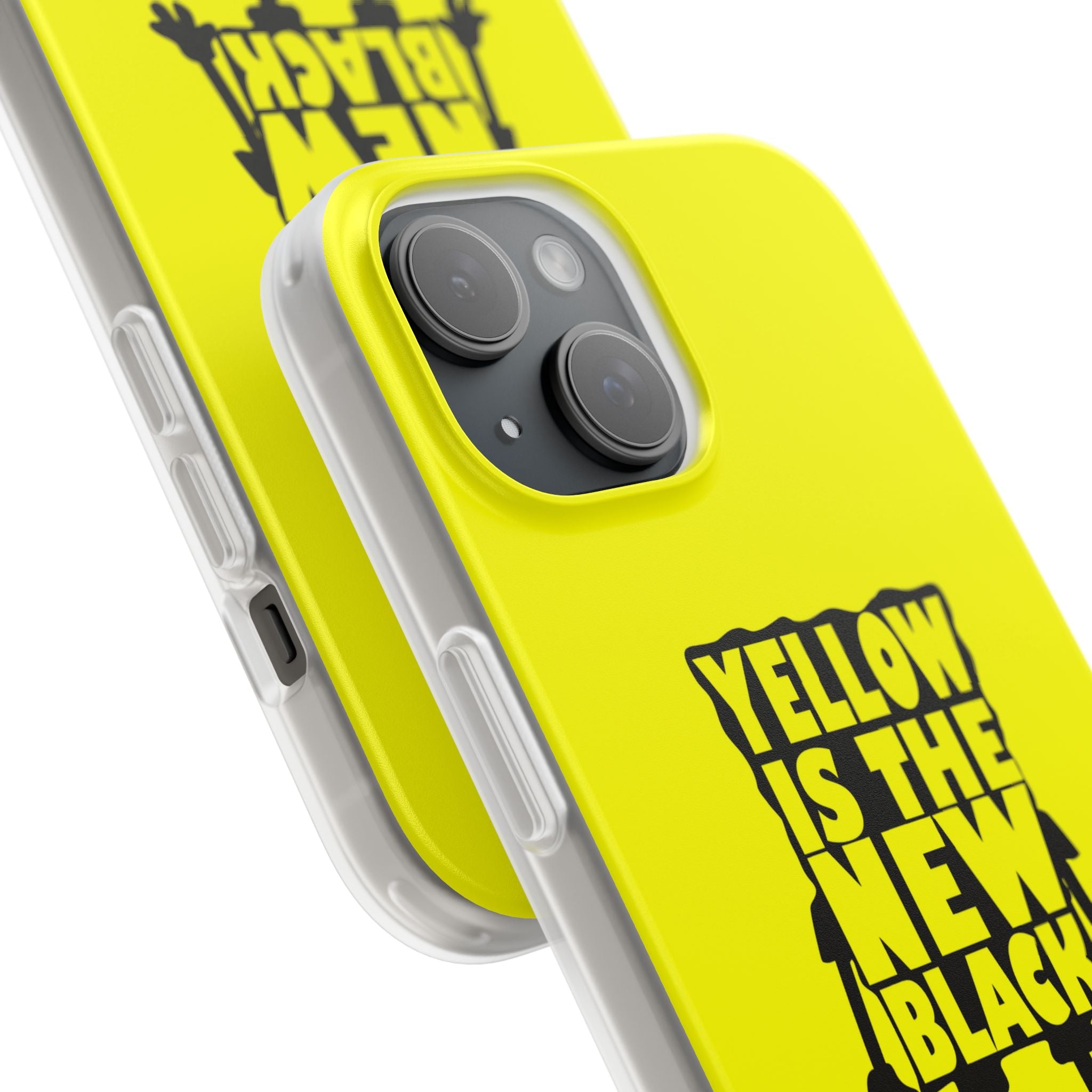 Flexi Cases - Yellow Is The New Black