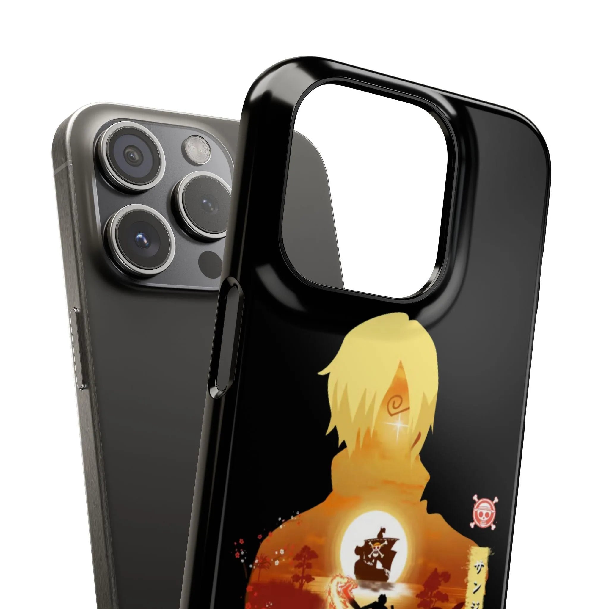 Snap Cases - Kuro Ashi No Sanji - Yukan Iconic