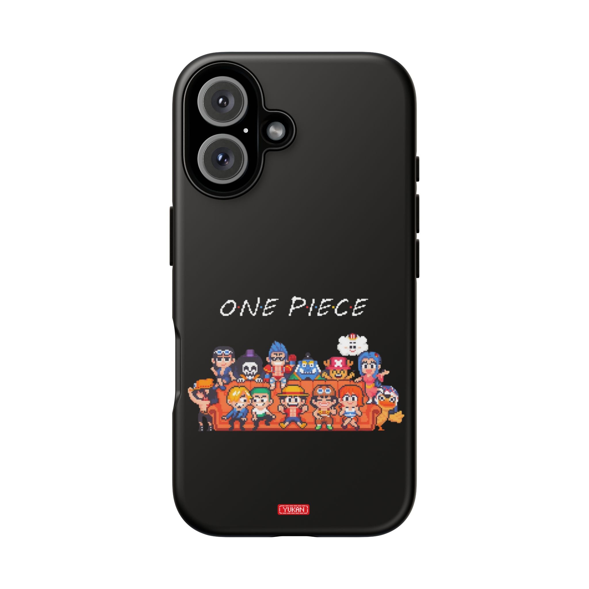 Tough Cases - Friends x One Piece - Yukan Iconic