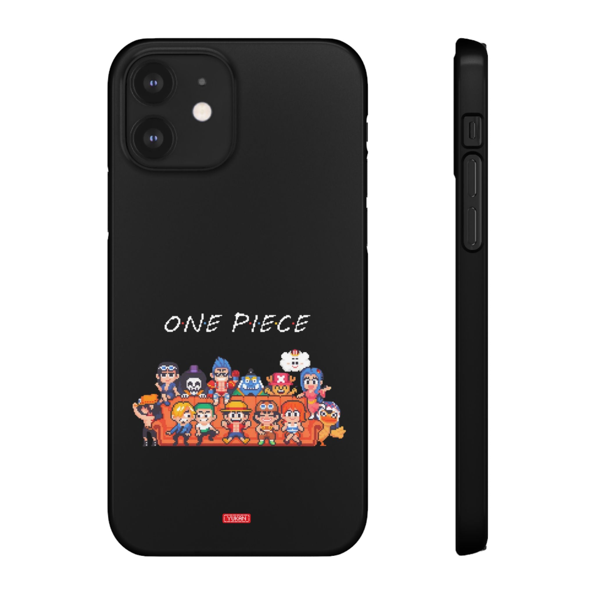 Snap Cases - Friends x One Piece - Yukan Iconic