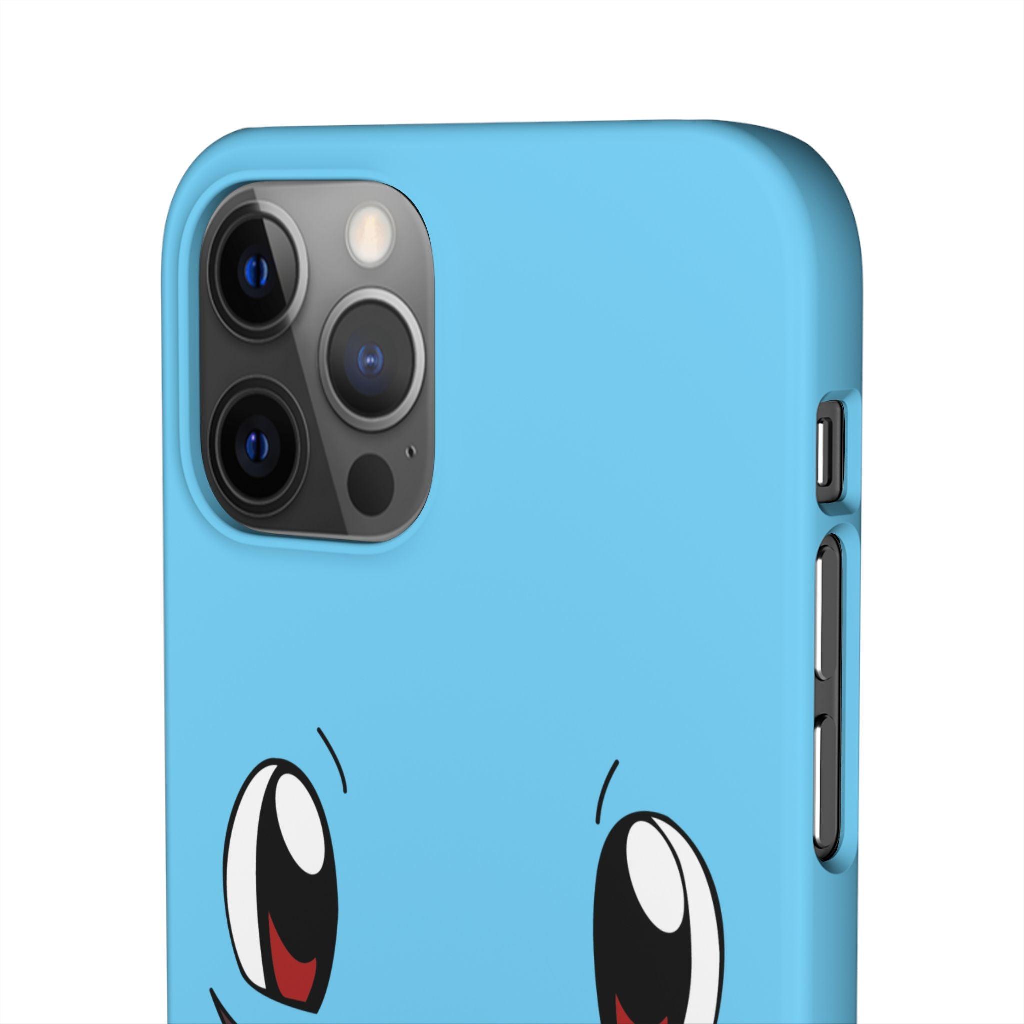 Snap Cases - Squirtlee Face - Yukan Iconic