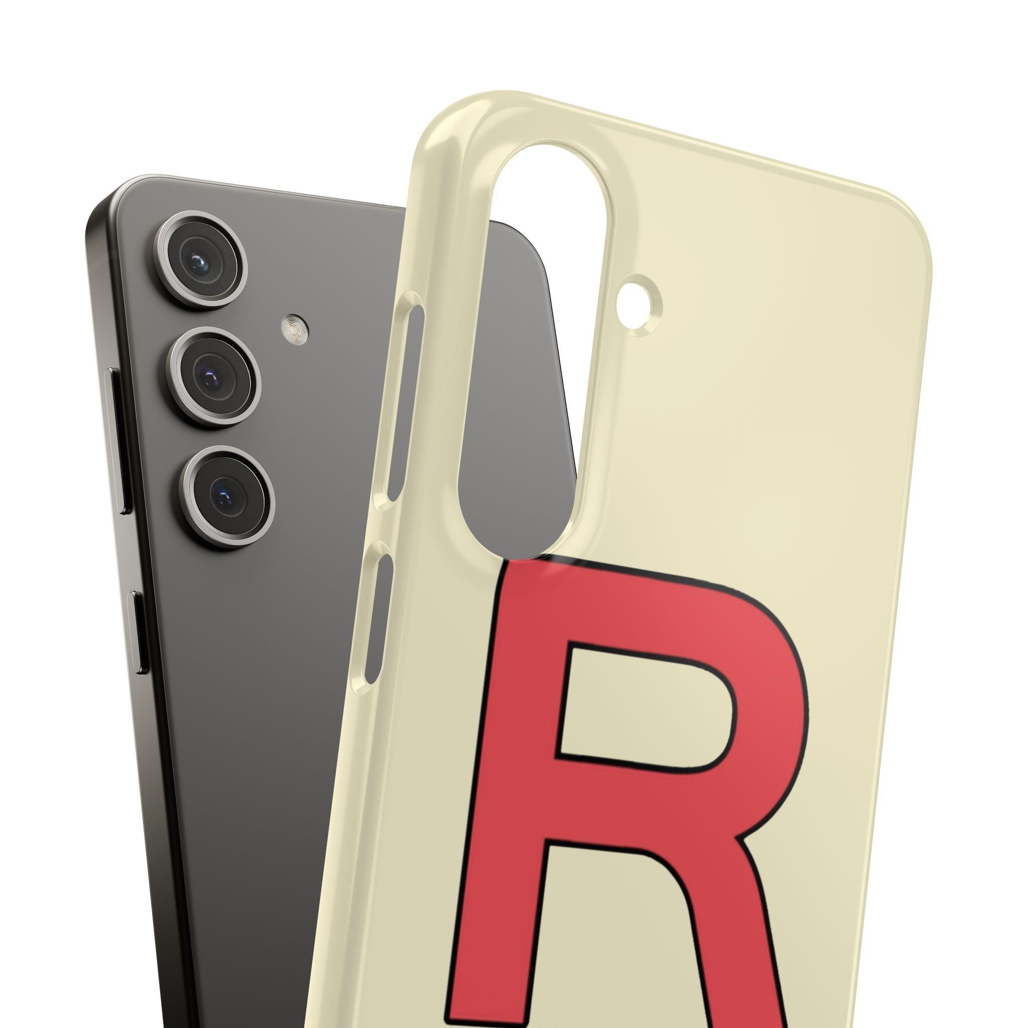 Snap Cases - Team Rocket is here - Yukan Iconic