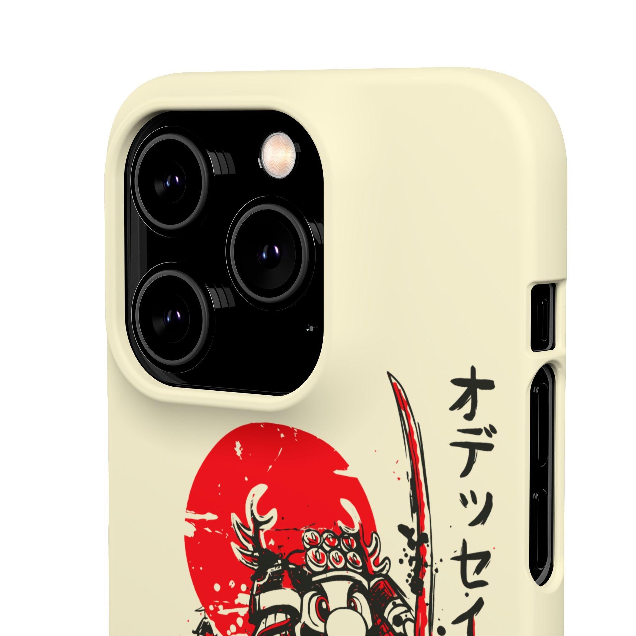 Snap Cases - Super Samurai - Yukan Iconic