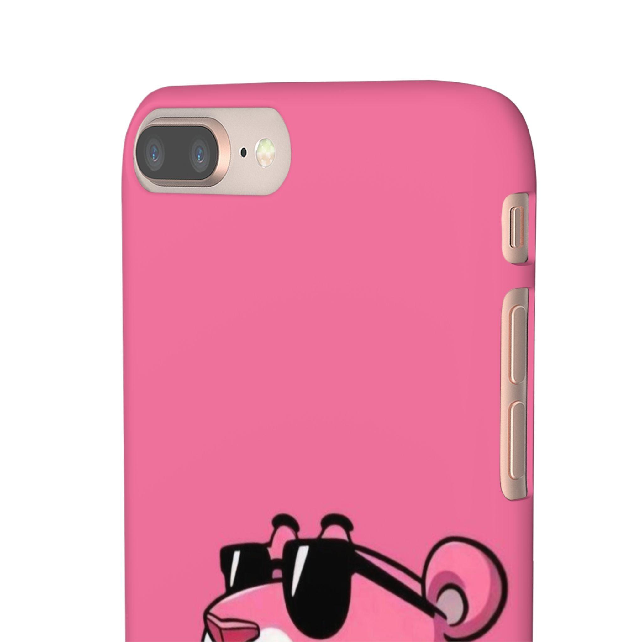 Snap Cases - Pink Bubble Tea - Yukan Iconic