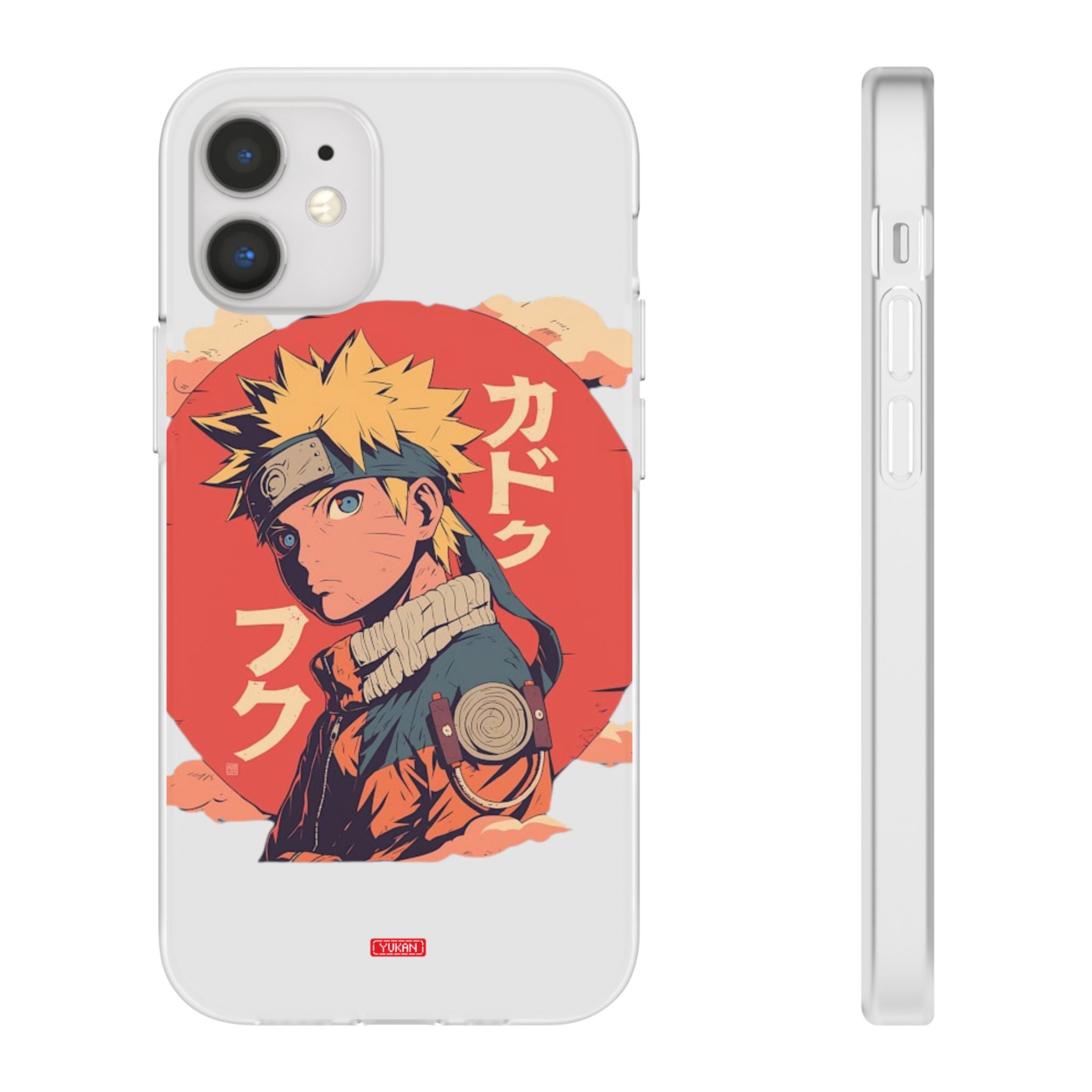 Flexi Cases - Naruto Sunset - Yukan Iconic